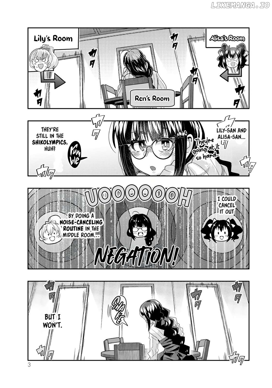 I don't really get it, but it looks like I was reincarnated in an another world - Chapter 113 - Page 2