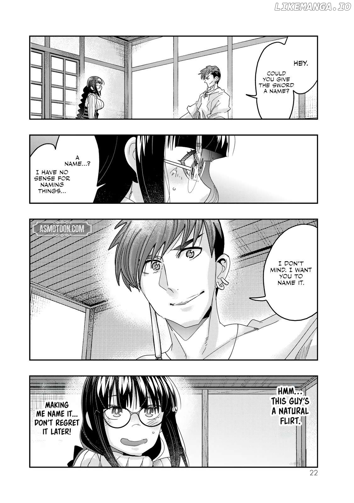 I don't really get it, but it looks like I was reincarnated in an another world - Chapter 113 - Page 21