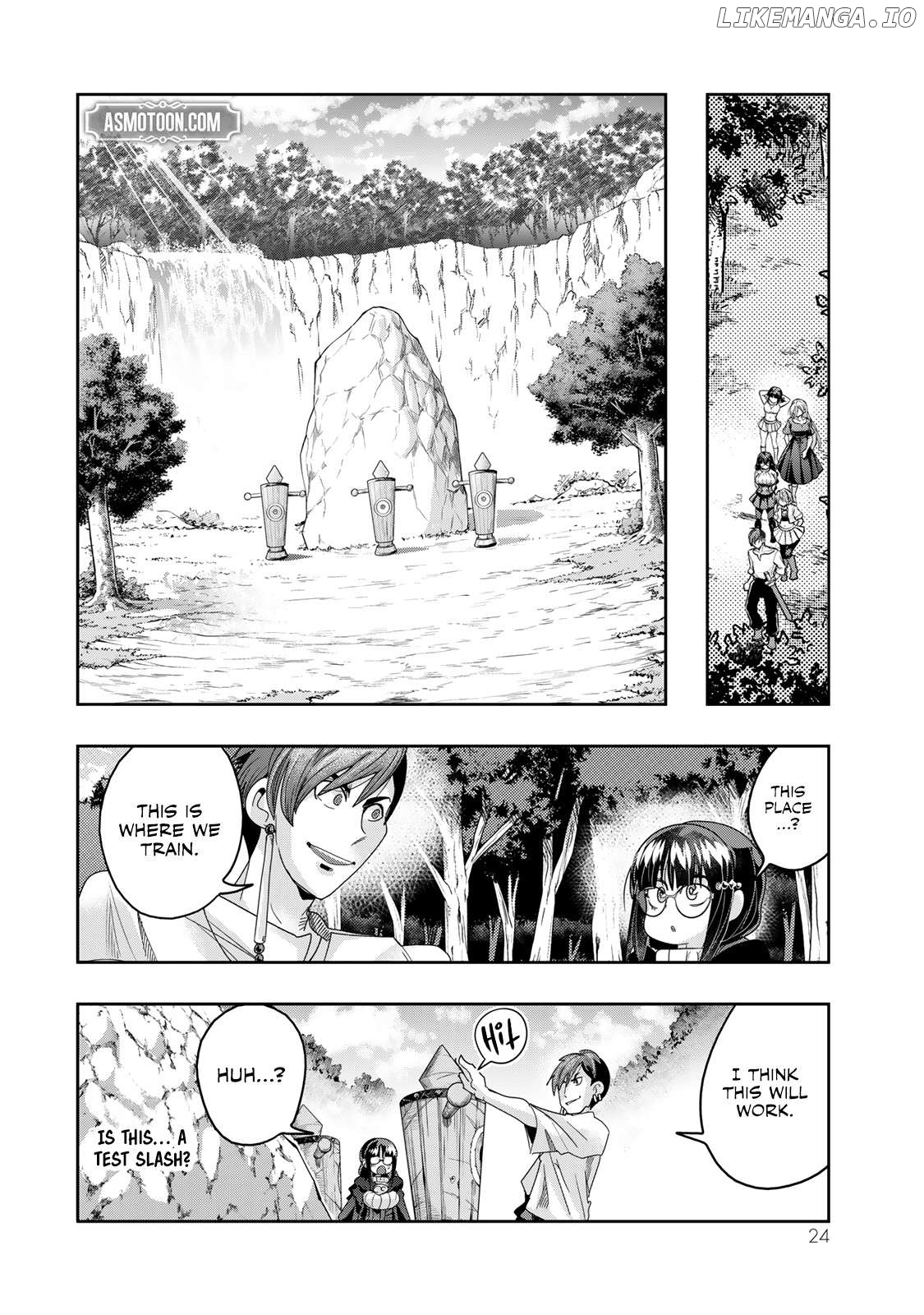 I don't really get it, but it looks like I was reincarnated in an another world - Chapter 113 - Page 23