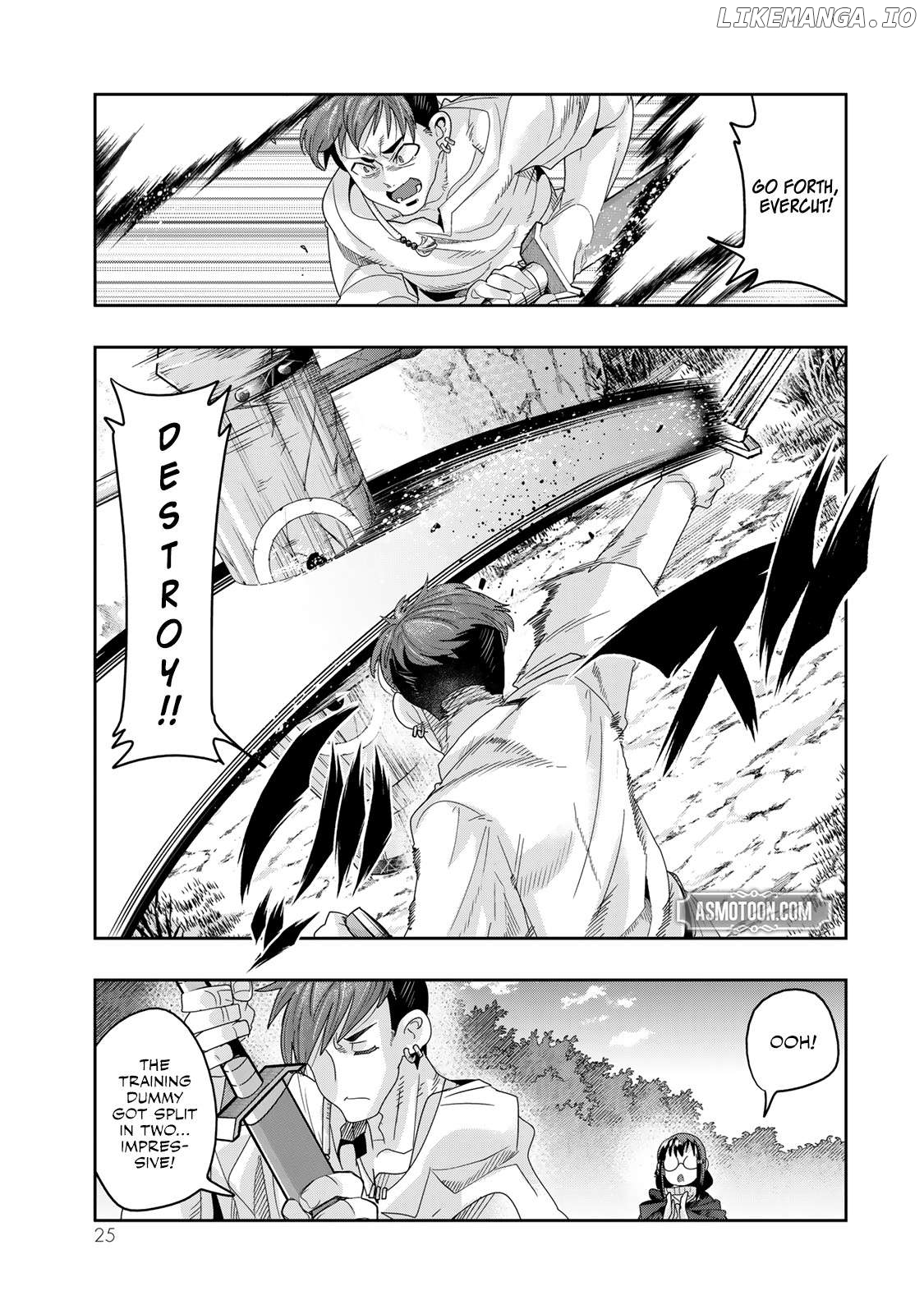 I don't really get it, but it looks like I was reincarnated in an another world - Chapter 113 - Page 24