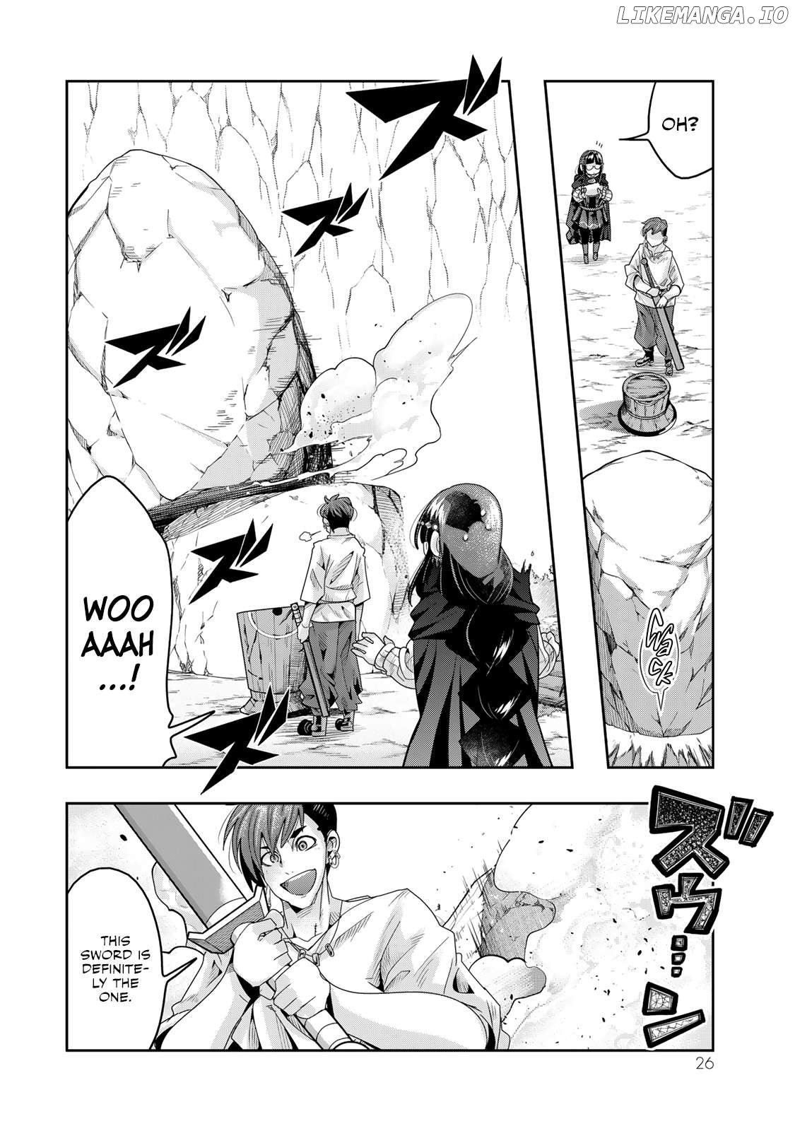 I don't really get it, but it looks like I was reincarnated in an another world - Chapter 113 - Page 25