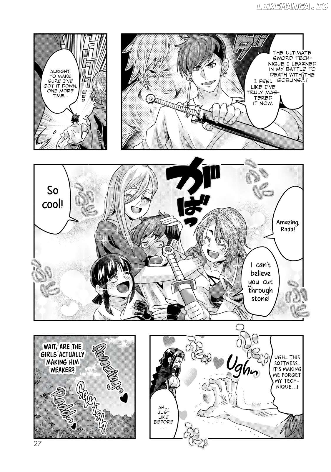 I don't really get it, but it looks like I was reincarnated in an another world - Chapter 113 - Page 26