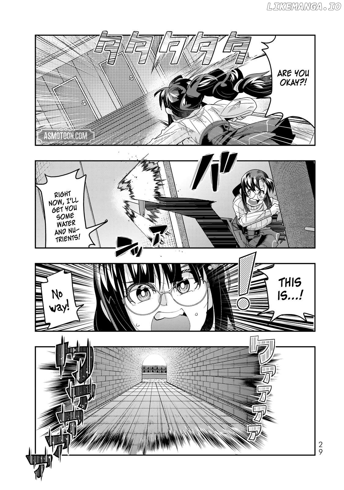 I don't really get it, but it looks like I was reincarnated in an another world - Chapter 113 - Page 28