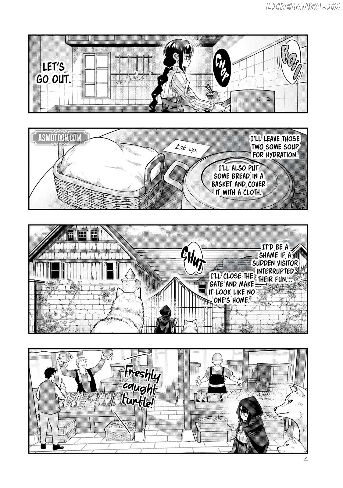 I don't really get it, but it looks like I was reincarnated in an another world - Chapter 113 - Page 3