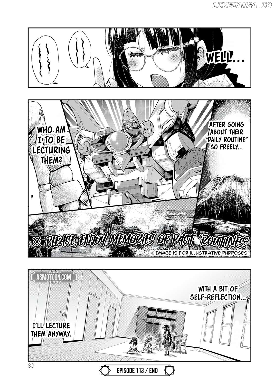 I don't really get it, but it looks like I was reincarnated in an another world - Chapter 113 - Page 32