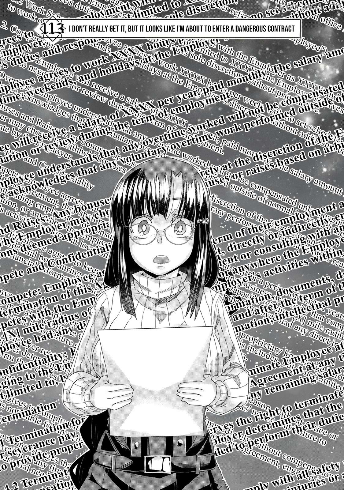 I don't really get it, but it looks like I was reincarnated in an another world - Chapter 113 - Page 5