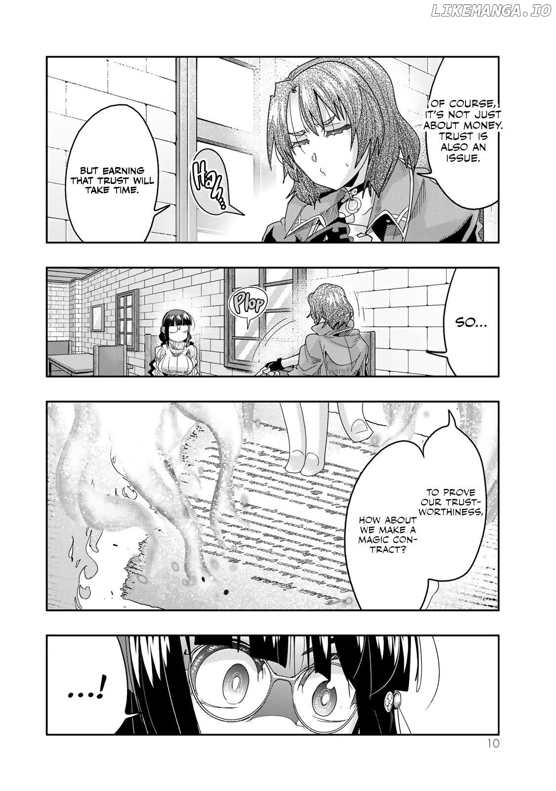 I don't really get it, but it looks like I was reincarnated in an another world - Chapter 113 - Page 9