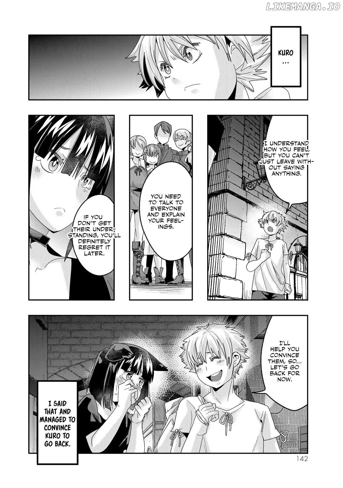 I don't really get it, but it looks like I was reincarnated in an another world - Chapter 117 - Page 15