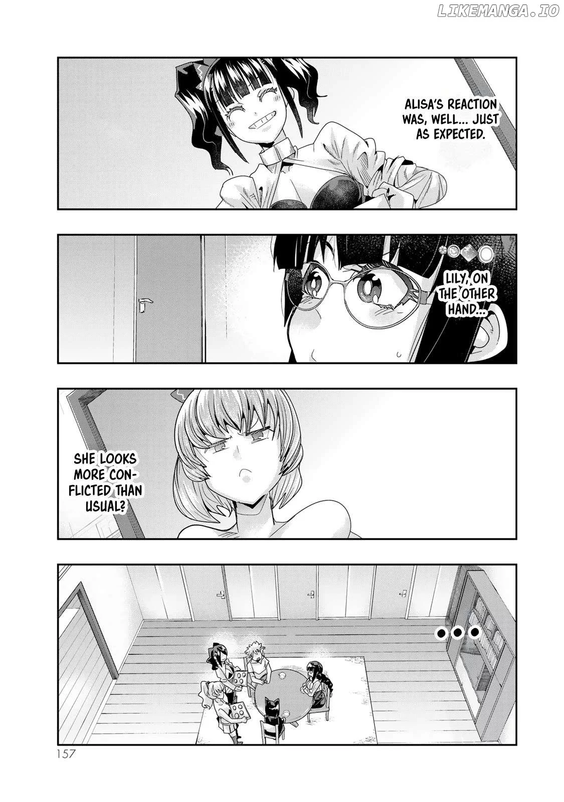 I don't really get it, but it looks like I was reincarnated in an another world - Chapter 117 - Page 29