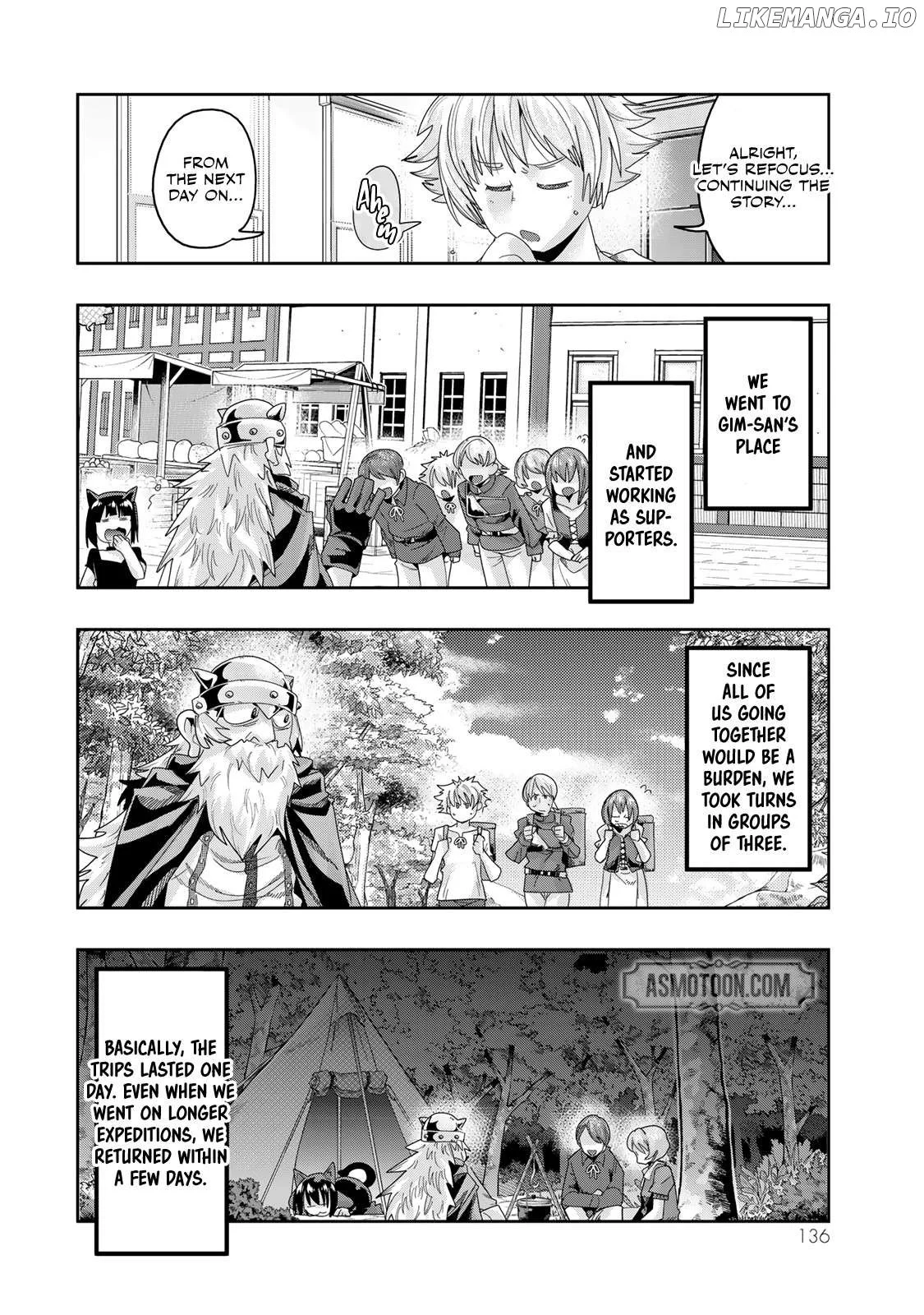 I don't really get it, but it looks like I was reincarnated in an another world - Chapter 117 - Page 9