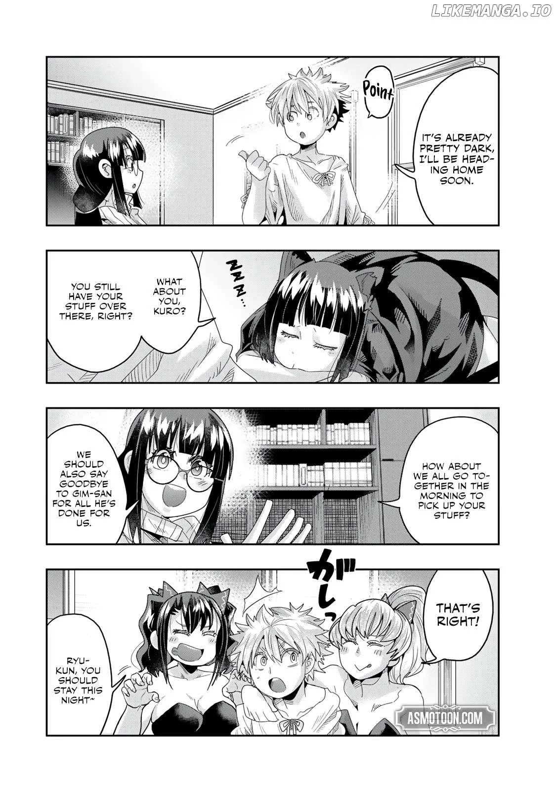 I don't really get it, but it looks like I was reincarnated in an another world - Chapter 118 - Page 15