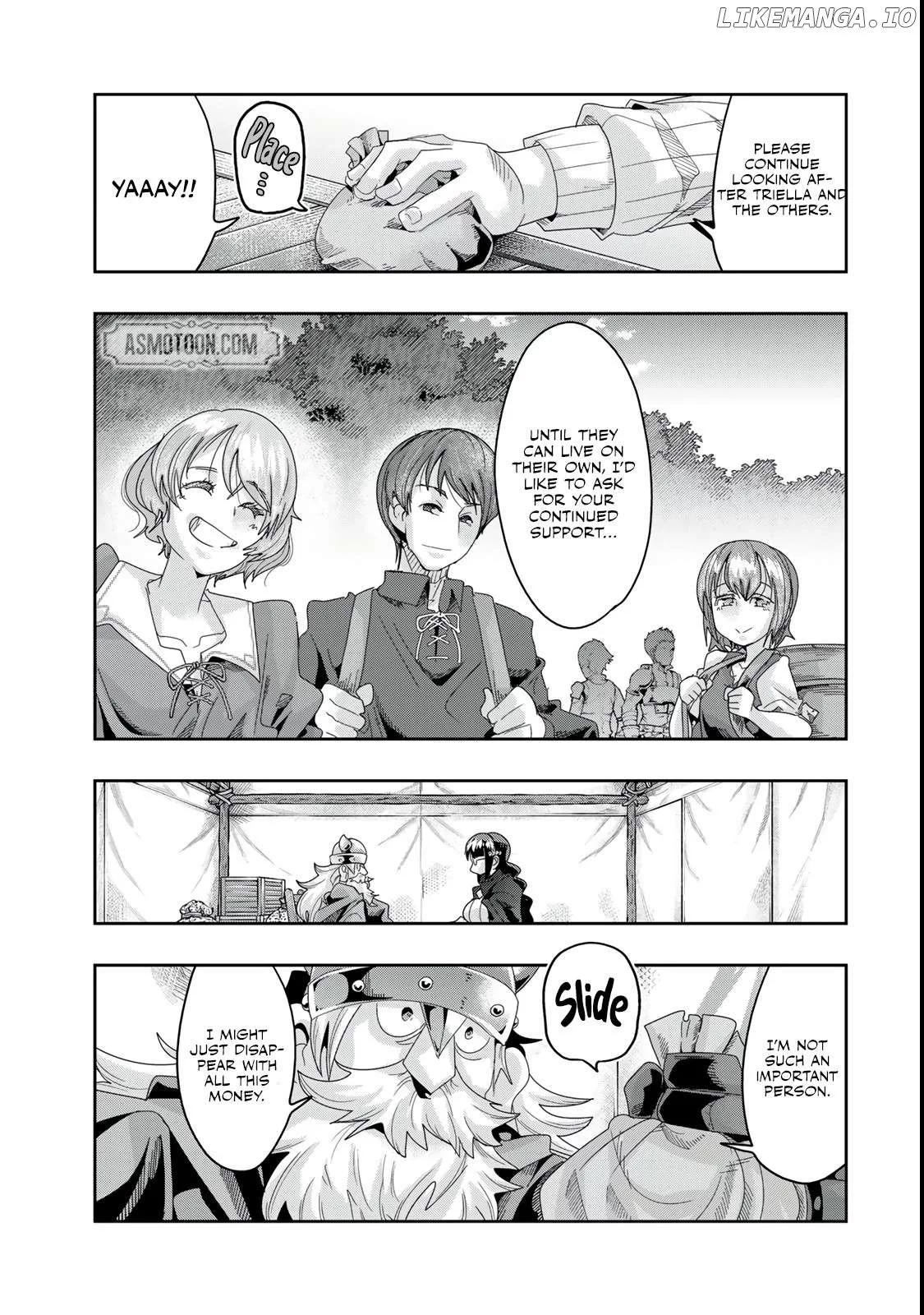 I don't really get it, but it looks like I was reincarnated in an another world - Chapter 118 - Page 22