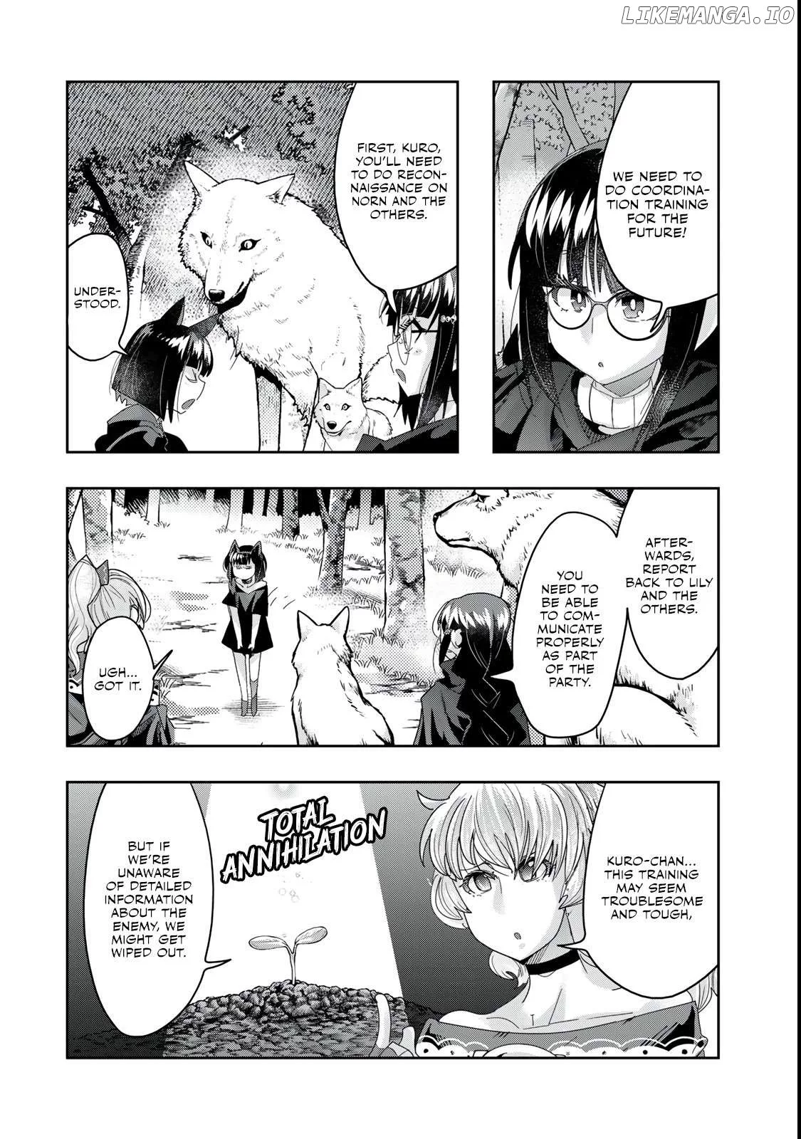 I don't really get it, but it looks like I was reincarnated in an another world - Chapter 118 - Page 25