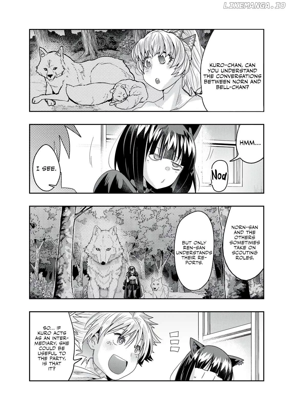 I don't really get it, but it looks like I was reincarnated in an another world - Chapter 118 - Page 8