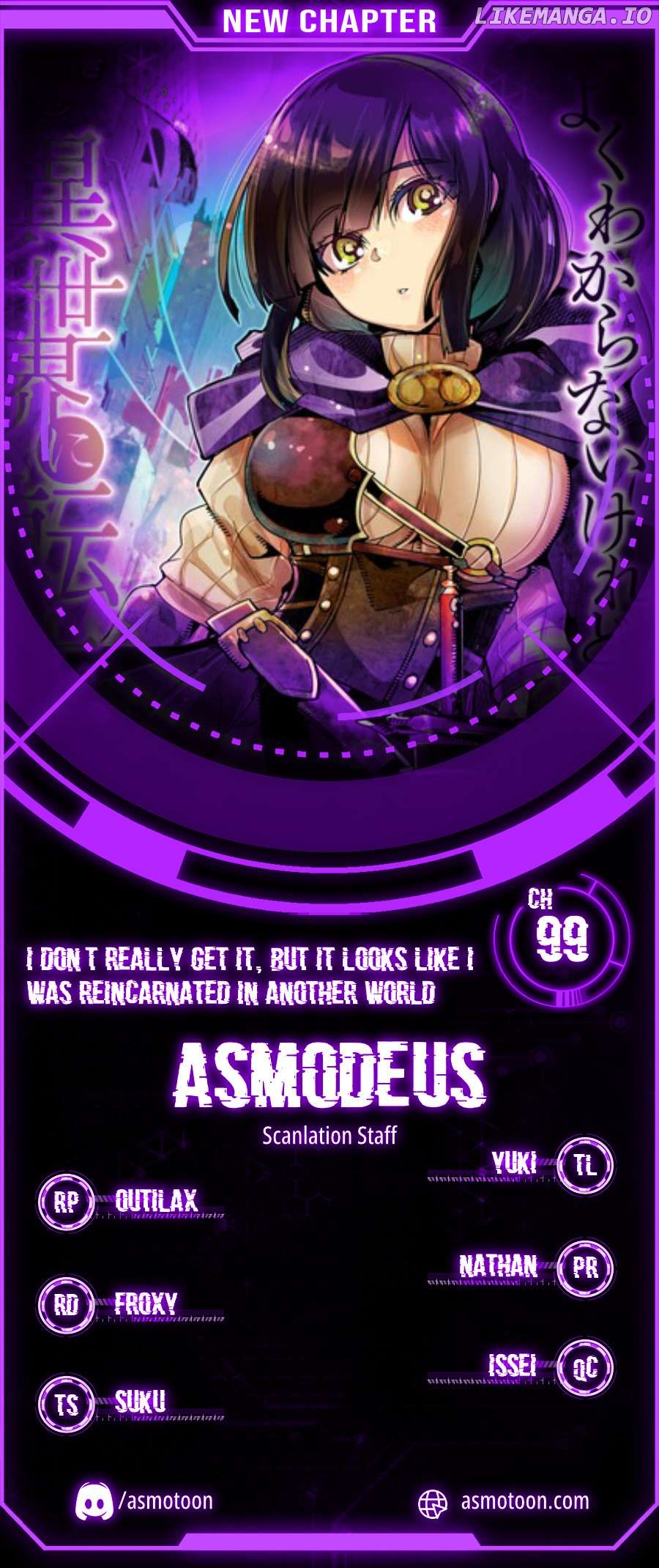 I don't really get it, but it looks like I was reincarnated in an another world - Chapter 99 - Page 1