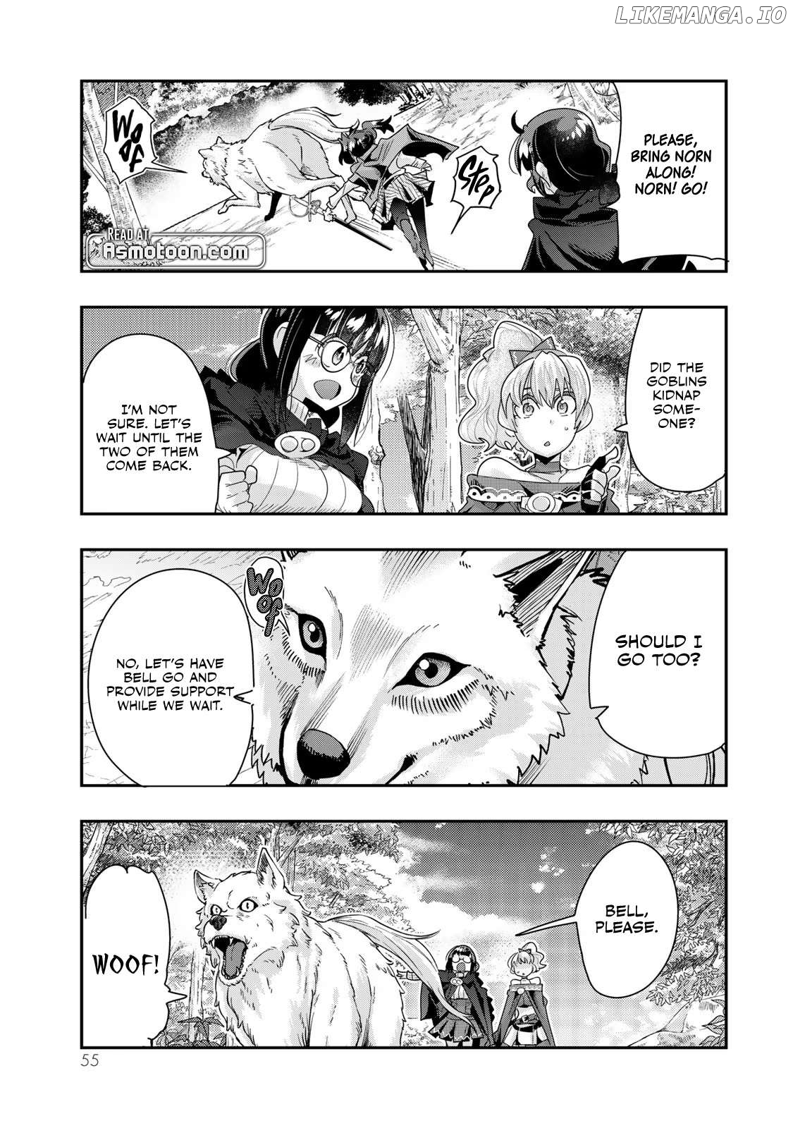 I don't really get it, but it looks like I was reincarnated in an another world - Chapter 99 - Page 20