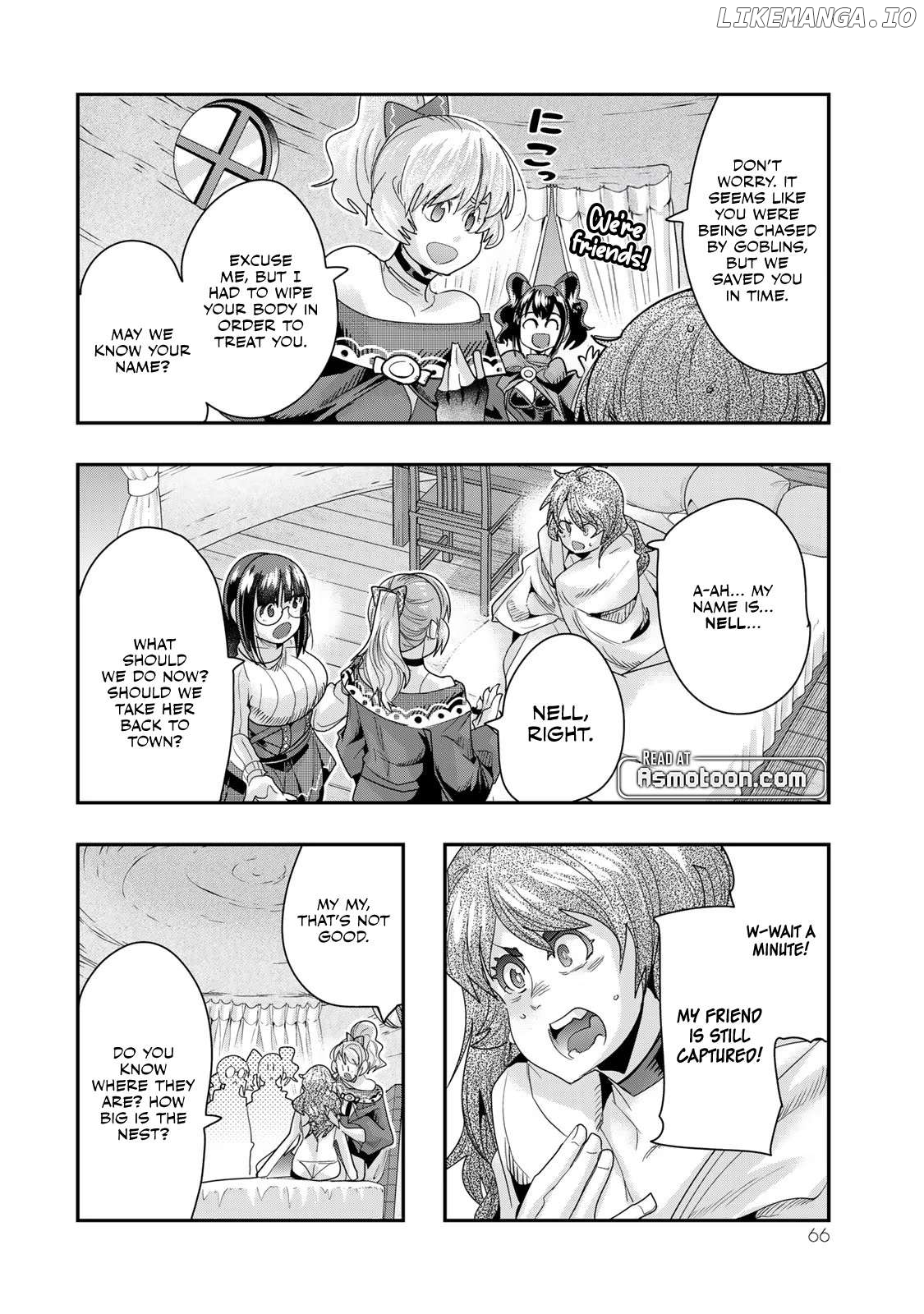 I don't really get it, but it looks like I was reincarnated in an another world - Chapter 99 - Page 31