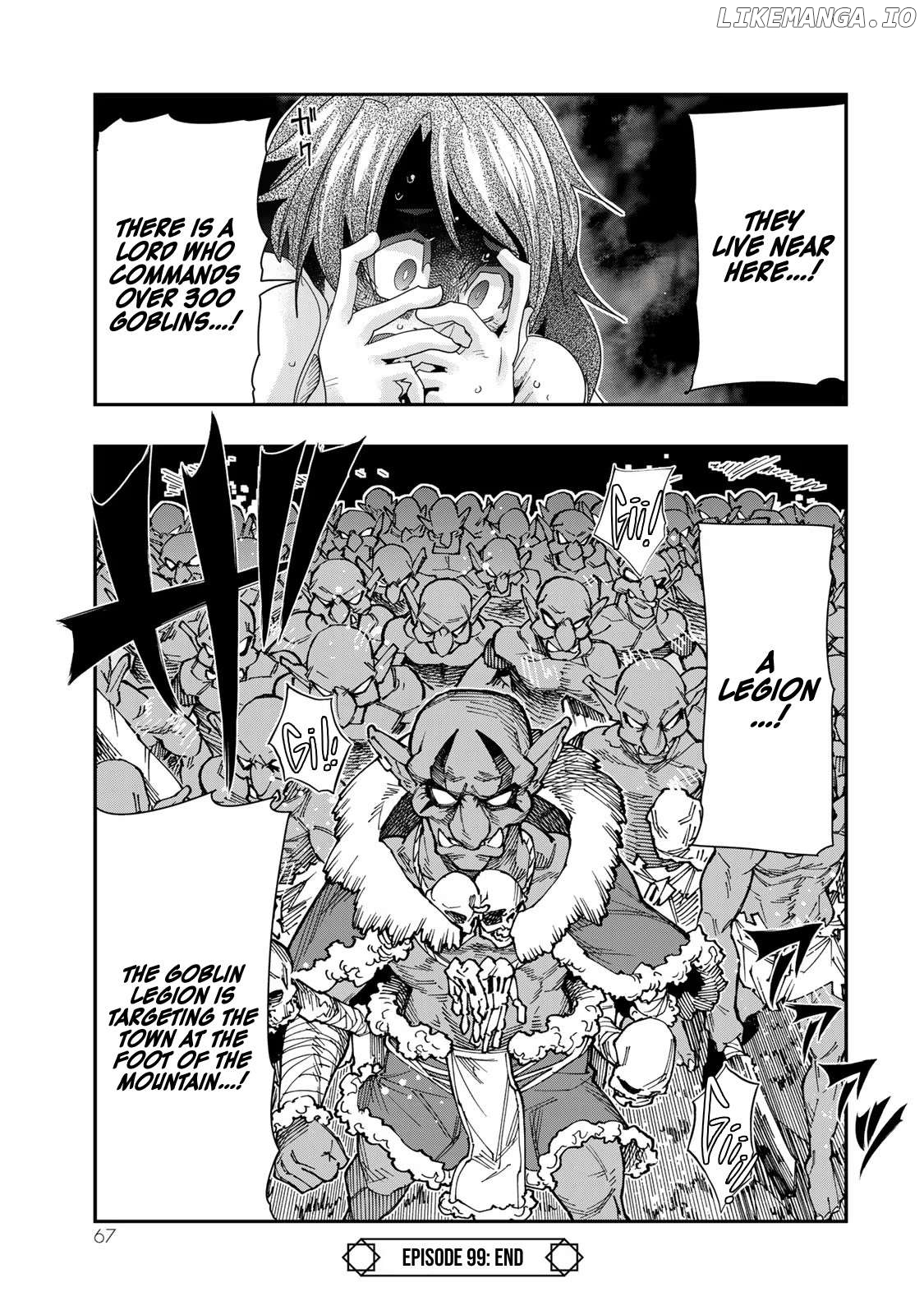 I don't really get it, but it looks like I was reincarnated in an another world - Chapter 99 - Page 32