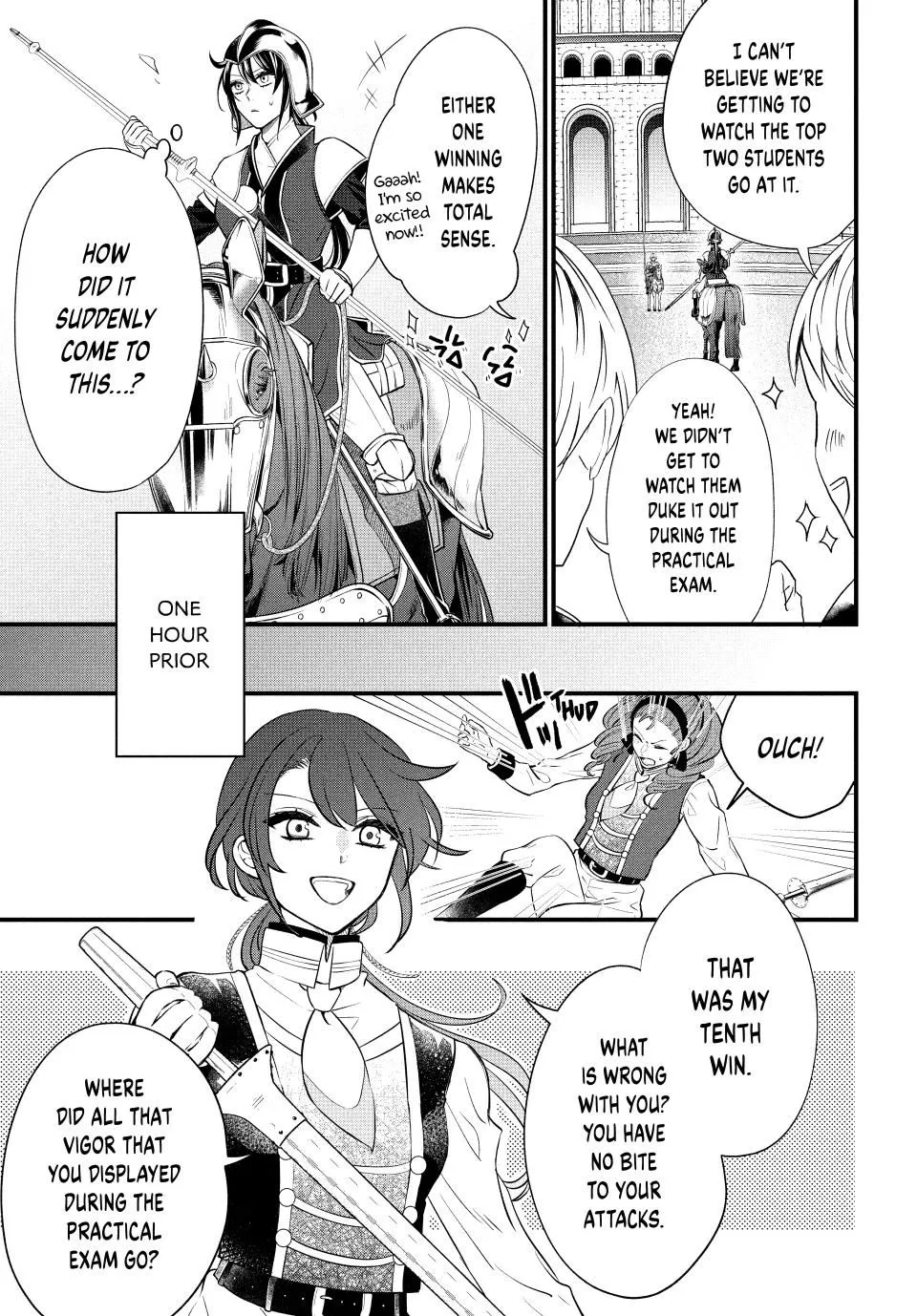 I Don't Want to Be Killed by You, My Crown Prince!: Set Up by the Blessed One, I Will Avoid a Second Attempt on My Life! - Chapter 13 - Page 3