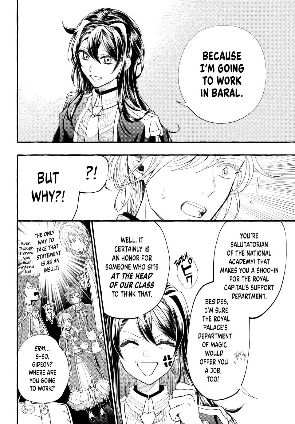I Don't Want to Be Killed by You, My Crown Prince!: Set Up by the Blessed One, I Will Avoid a Second Attempt on My Life! - Chapter 15 - Page 9