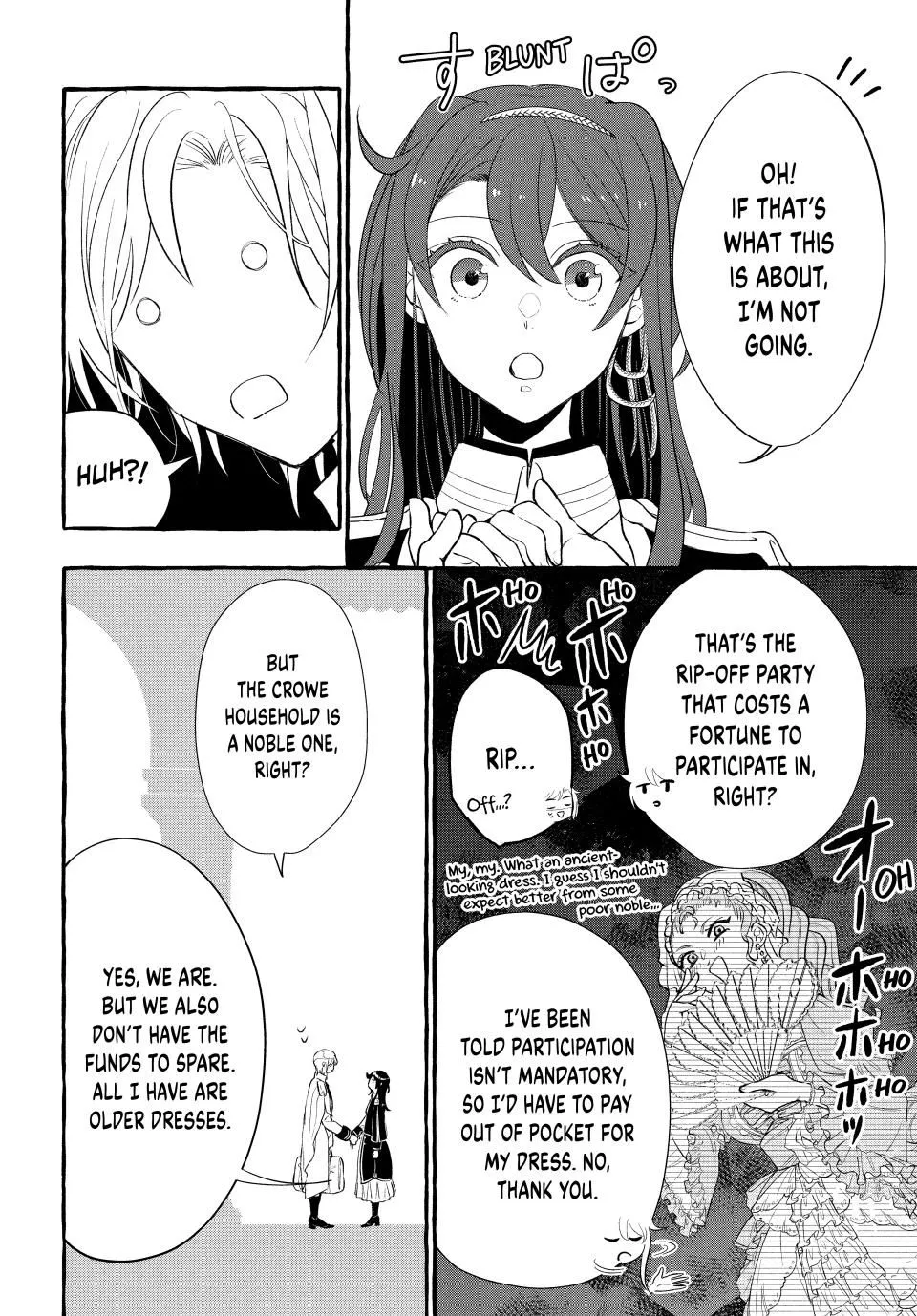 I Don't Want to Be Killed by You, My Crown Prince!: Set Up by the Blessed One, I Will Avoid a Second Attempt on My Life! - Chapter 15 - Page 17