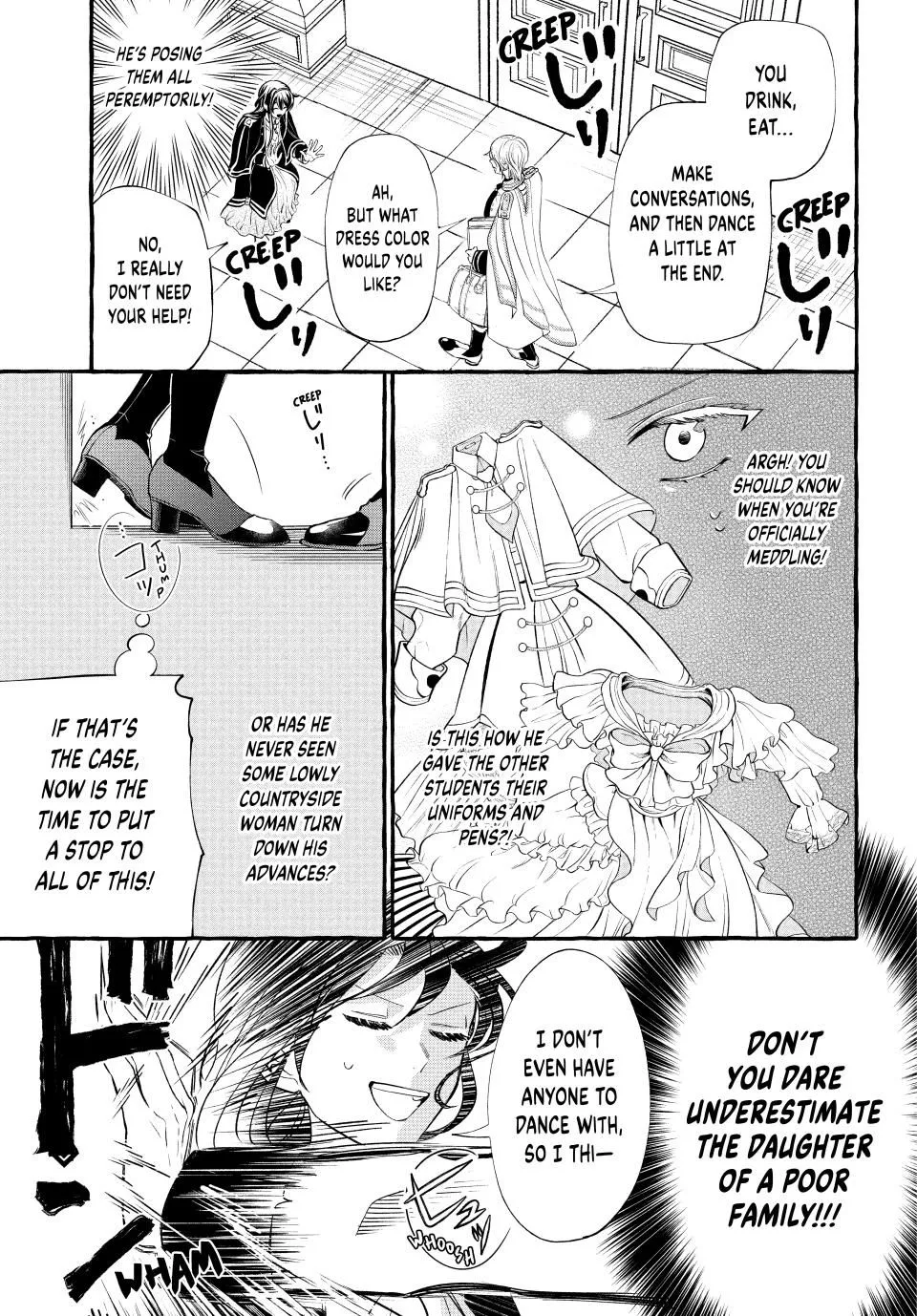 I Don't Want to Be Killed by You, My Crown Prince!: Set Up by the Blessed One, I Will Avoid a Second Attempt on My Life! - Chapter 15 - Page 20