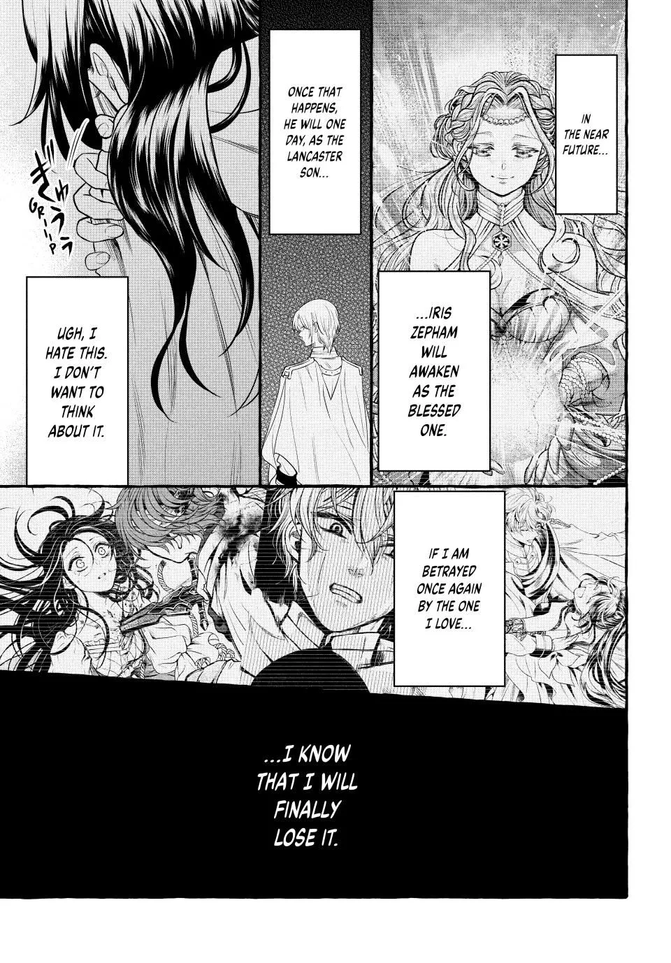 I Don't Want to Be Killed by You, My Crown Prince!: Set Up by the Blessed One, I Will Avoid a Second Attempt on My Life! - Chapter 20.2 - Page 16
