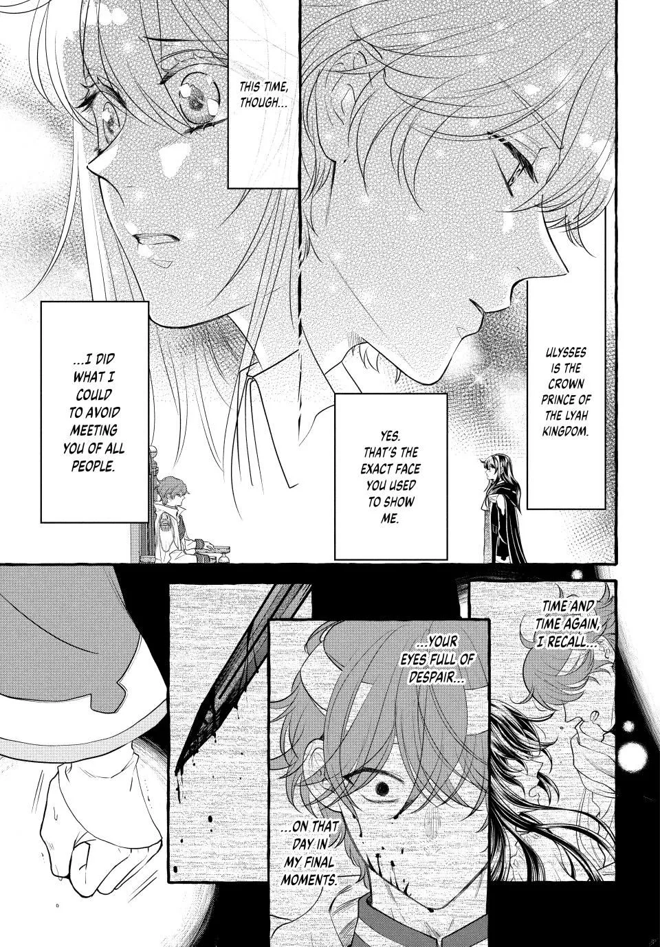 I Don't Want to Be Killed by You, My Crown Prince!: Set Up by the Blessed One, I Will Avoid a Second Attempt on My Life! - Chapter 22 - Page 7