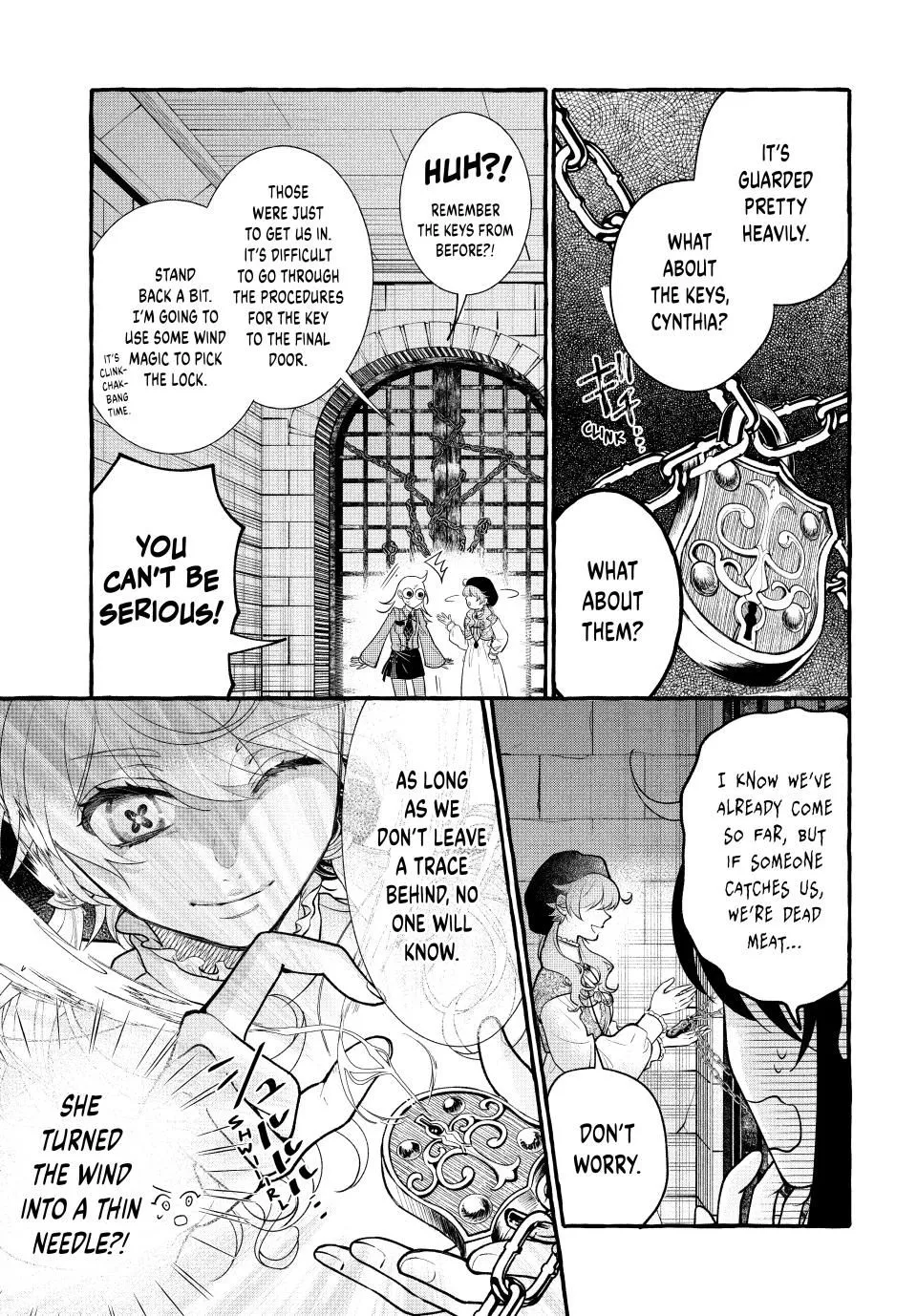 I Don't Want to Be Killed by You, My Crown Prince!: Set Up by the Blessed One, I Will Avoid a Second Attempt on My Life! - Chapter 24 - Page 7