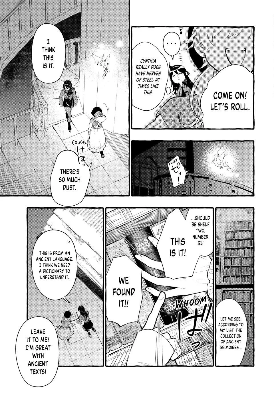 I Don't Want to Be Killed by You, My Crown Prince!: Set Up by the Blessed One, I Will Avoid a Second Attempt on My Life! - Chapter 24 - Page 9