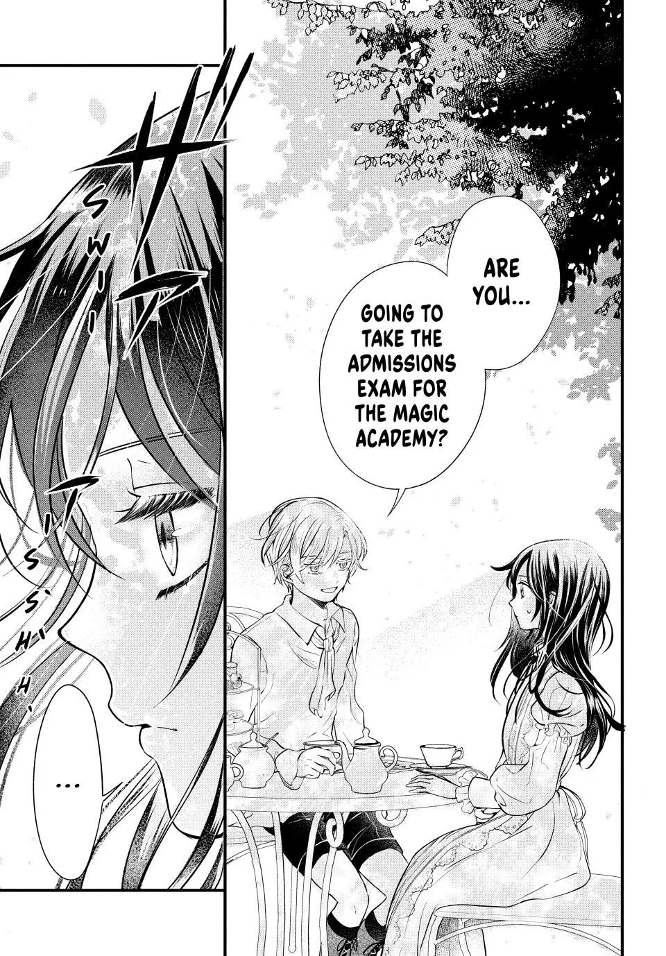 I Don't Want to Be Killed by You, My Crown Prince!: Set Up by the Blessed One, I Will Avoid a Second Attempt on My Life! - Chapter 3 - Page 15