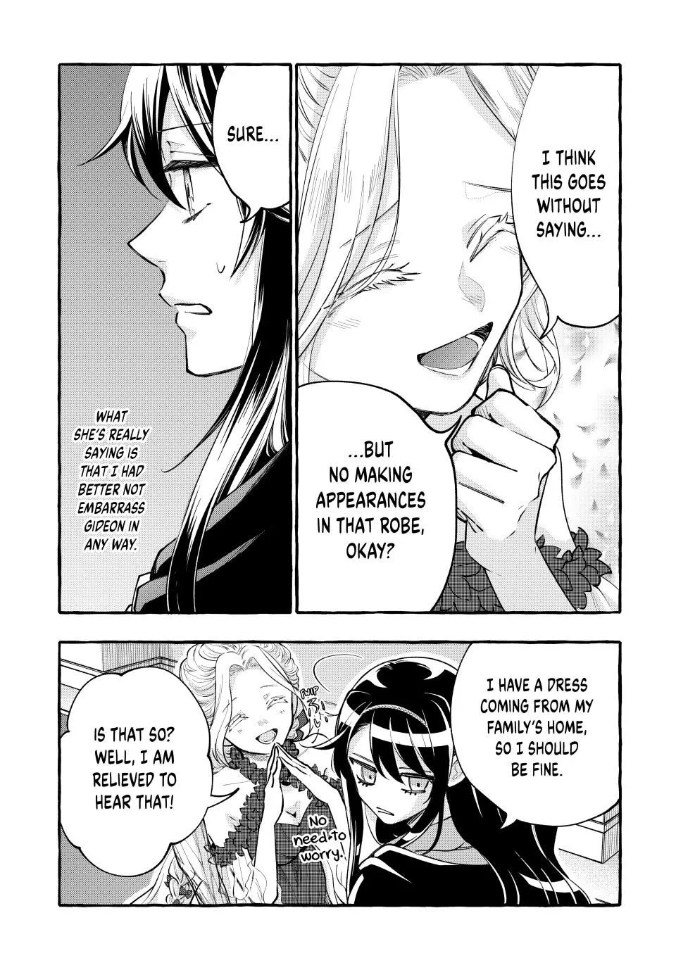 I Don't Want to Be Killed by You, My Crown Prince!: Set Up by the Blessed One, I Will Avoid a Second Attempt on My Life! - Chapter 31.1 - Page 11