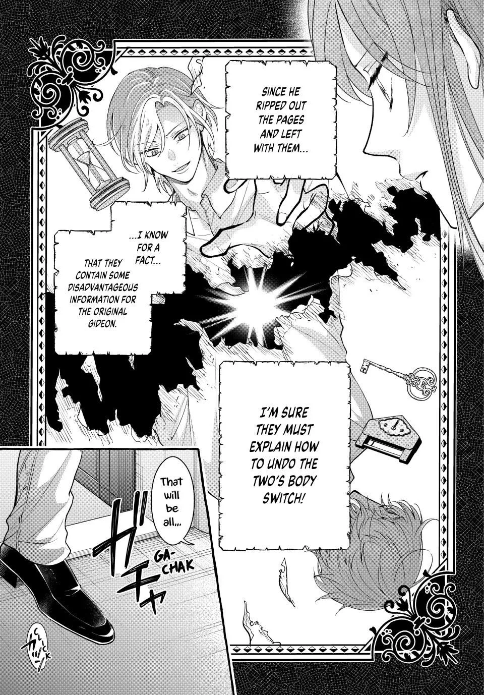 I Don't Want to Be Killed by You, My Crown Prince!: Set Up by the Blessed One, I Will Avoid a Second Attempt on My Life! - Chapter 34.2 - Page 1