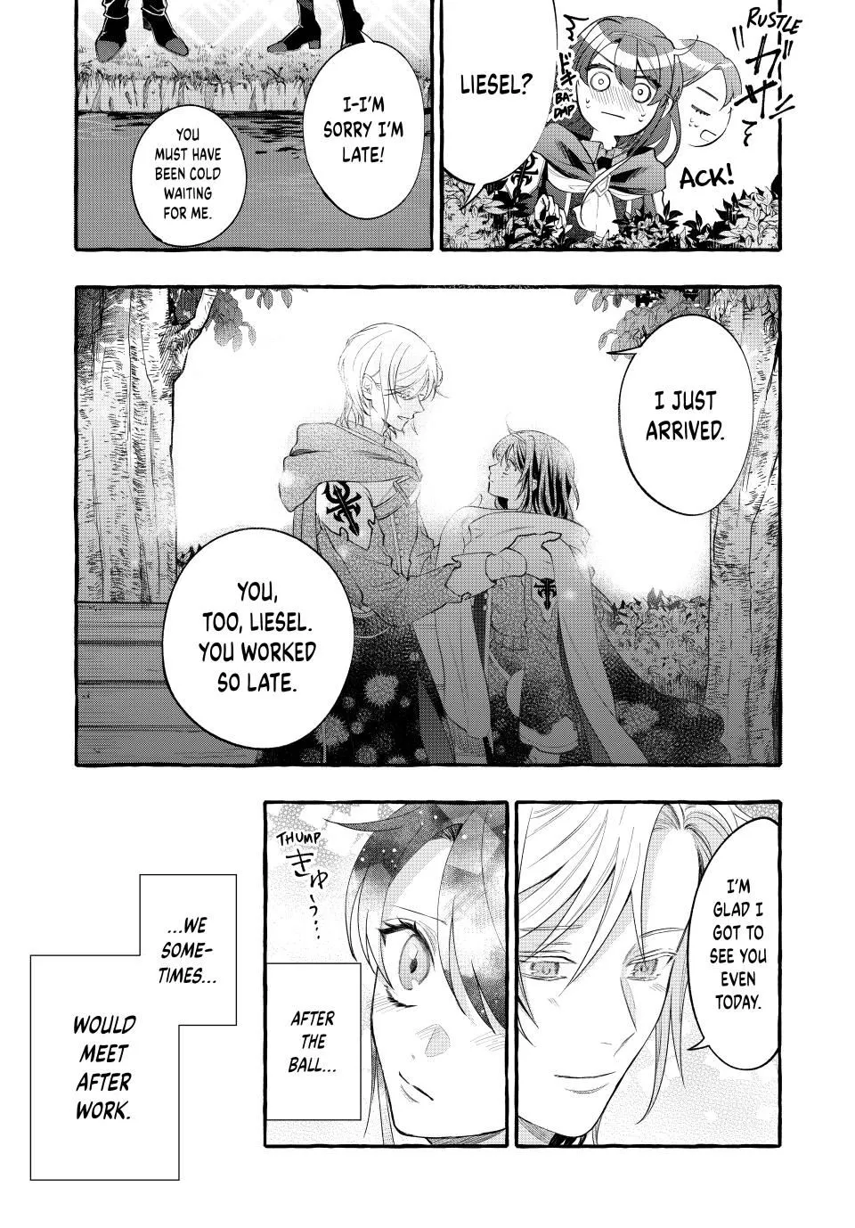 I Don't Want to Be Killed by You, My Crown Prince!: Set Up by the Blessed One, I Will Avoid a Second Attempt on My Life! - Chapter 34.2 - Page 16