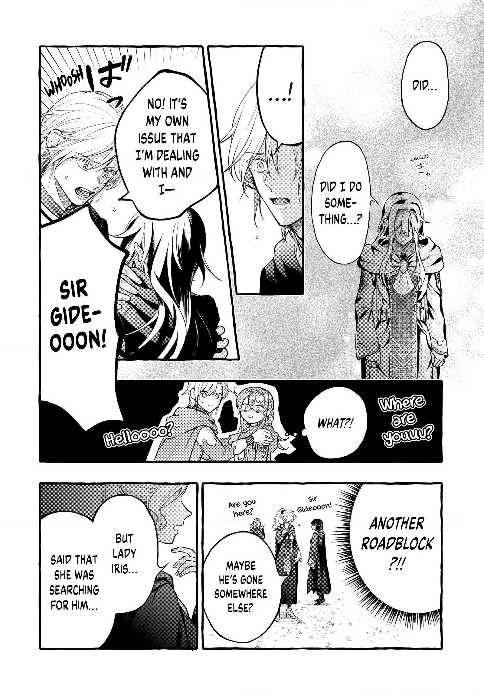 I Don't Want to Be Killed by You, My Crown Prince!: Set Up by the Blessed One, I Will Avoid a Second Attempt on My Life! - Chapter 37 - Page 6