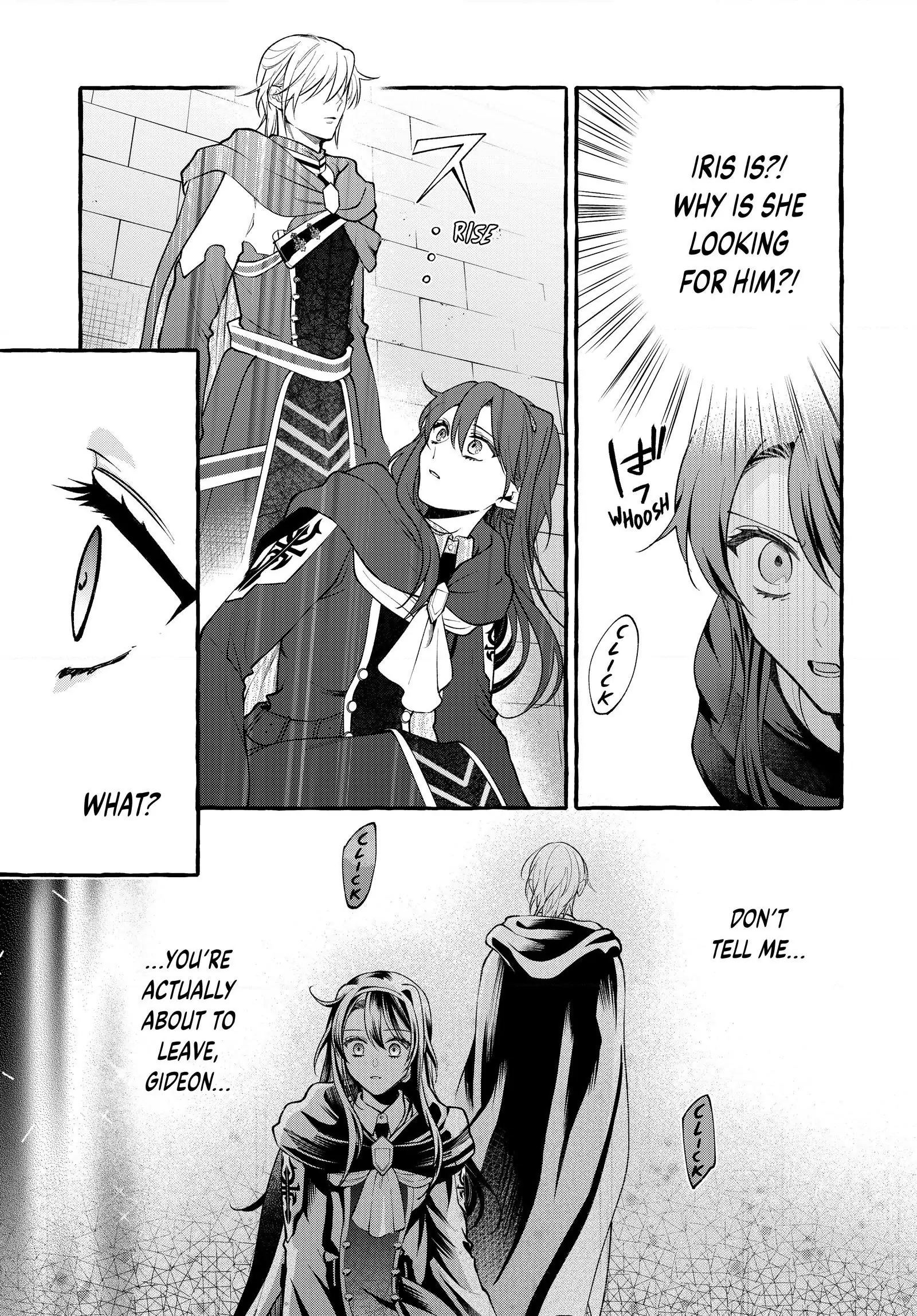 I Don't Want to Be Killed by You, My Crown Prince!: Set Up by the Blessed One, I Will Avoid a Second Attempt on My Life! - Chapter 37 - Page 7