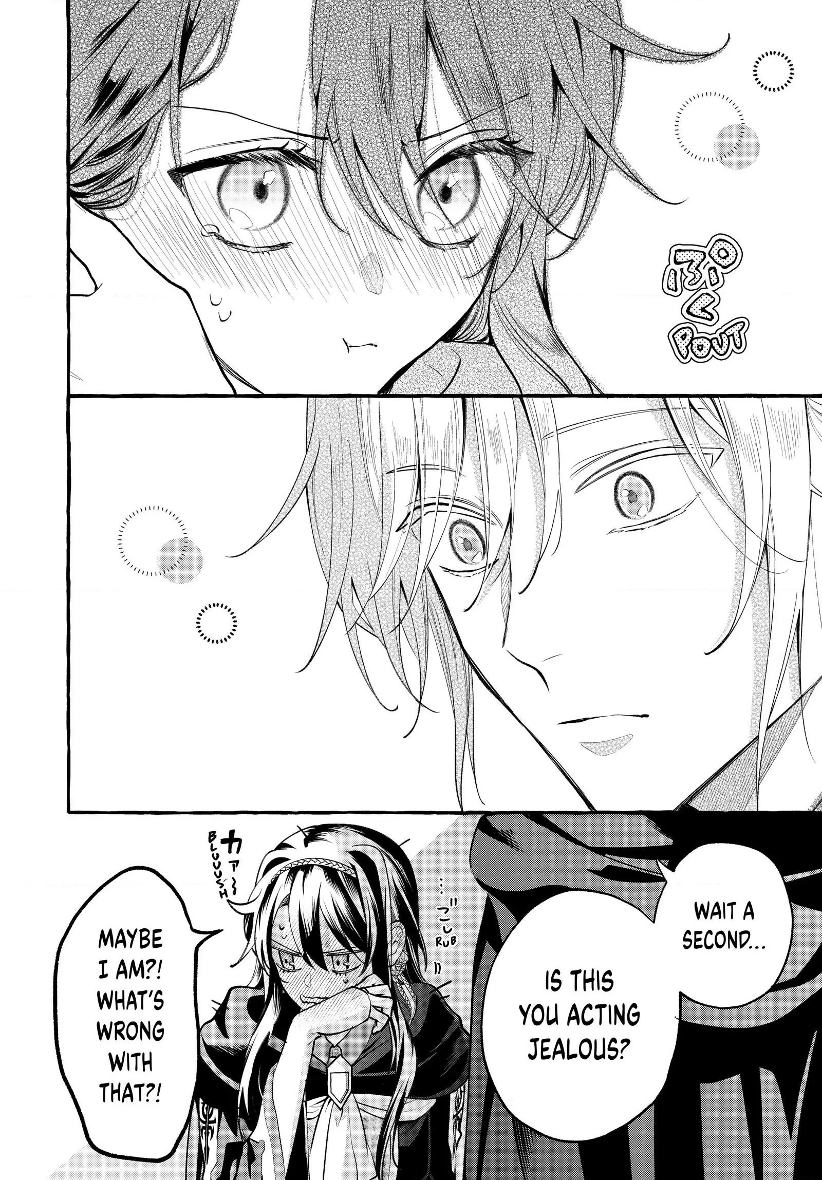 I Don't Want to Be Killed by You, My Crown Prince!: Set Up by the Blessed One, I Will Avoid a Second Attempt on My Life! - Chapter 37 - Page 10