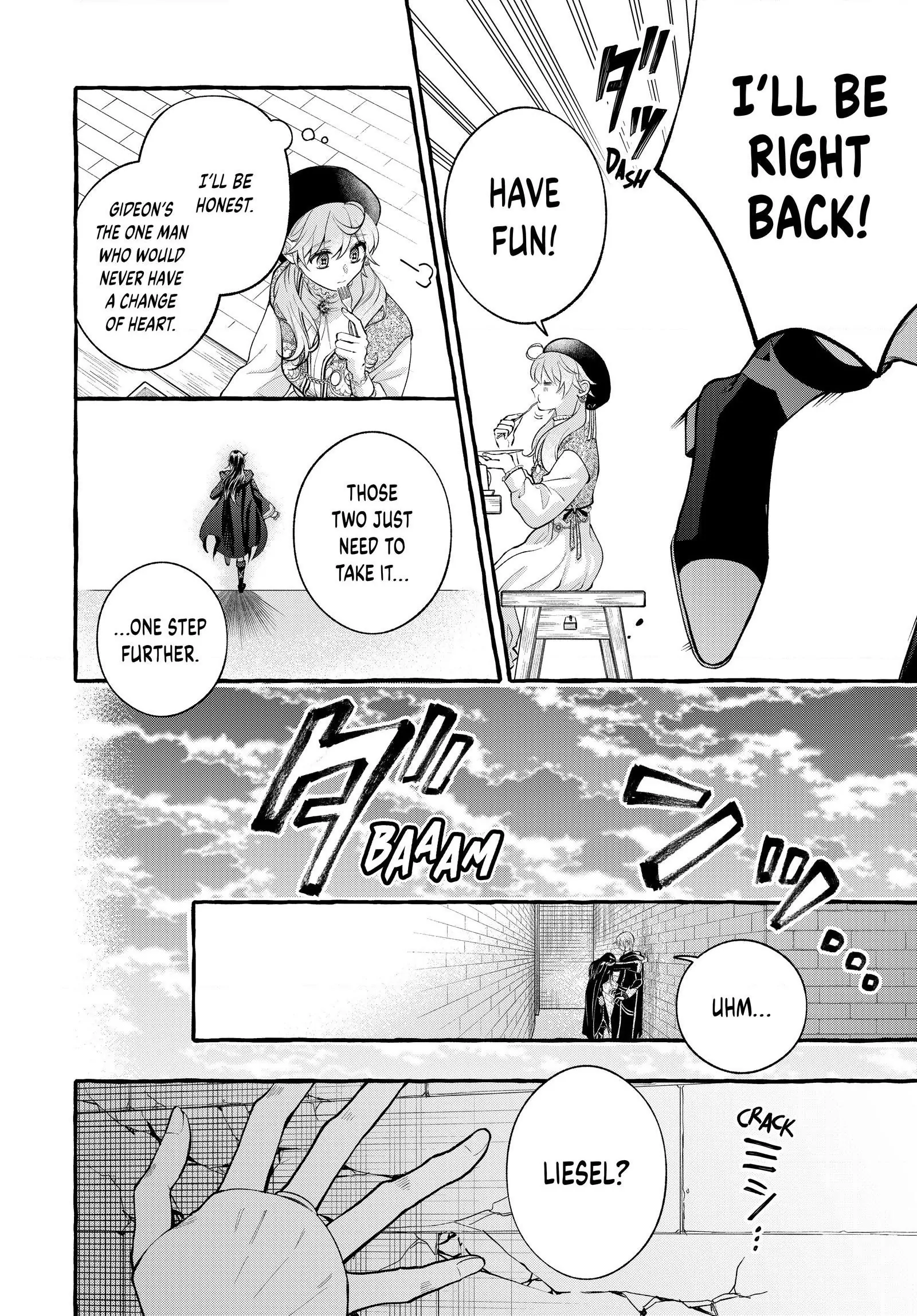 I Don't Want to Be Killed by You, My Crown Prince!: Set Up by the Blessed One, I Will Avoid a Second Attempt on My Life! - Chapter 37 - Page 4