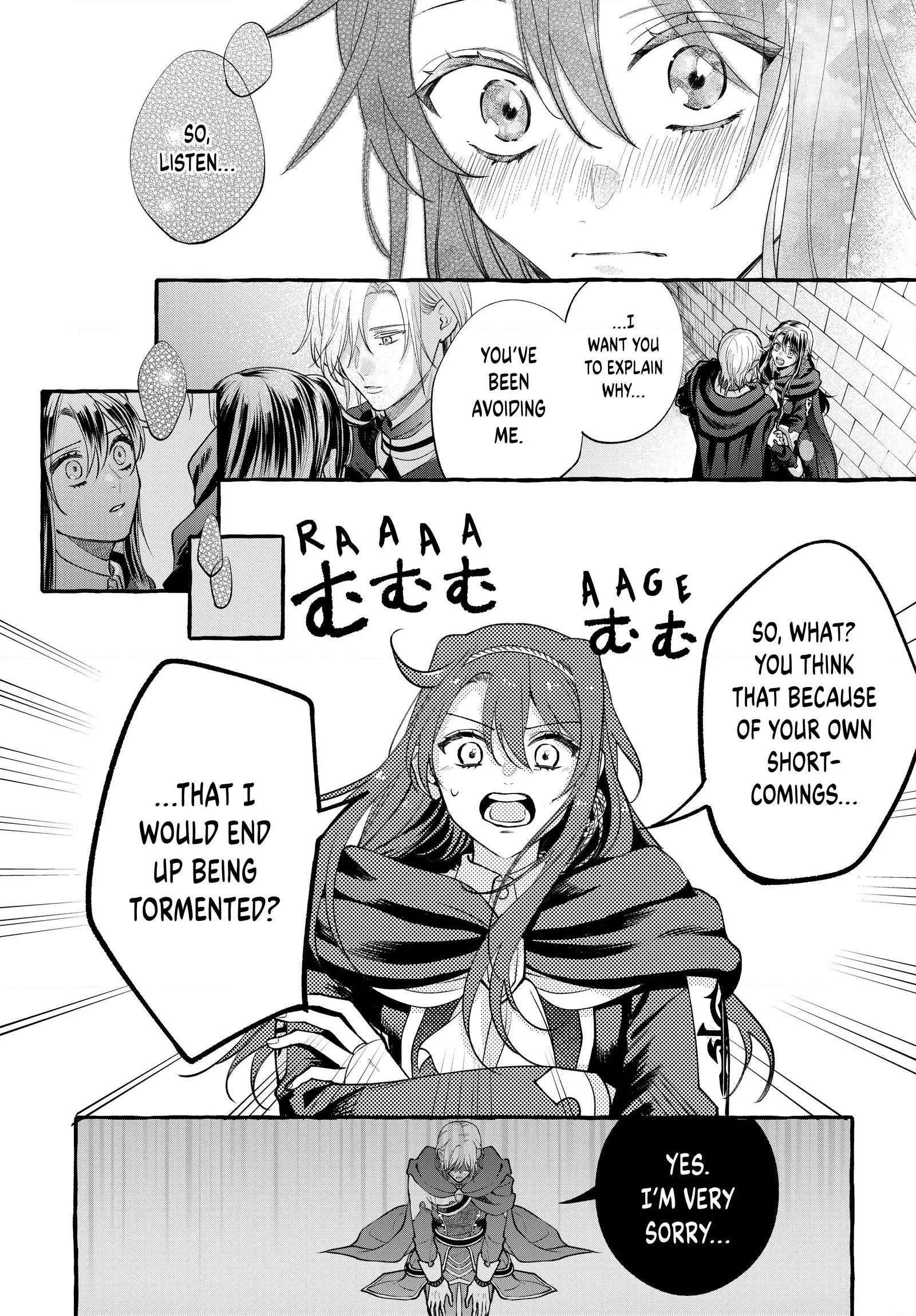 I Don't Want to Be Killed by You, My Crown Prince!: Set Up by the Blessed One, I Will Avoid a Second Attempt on My Life! - Chapter 37 - Page 12