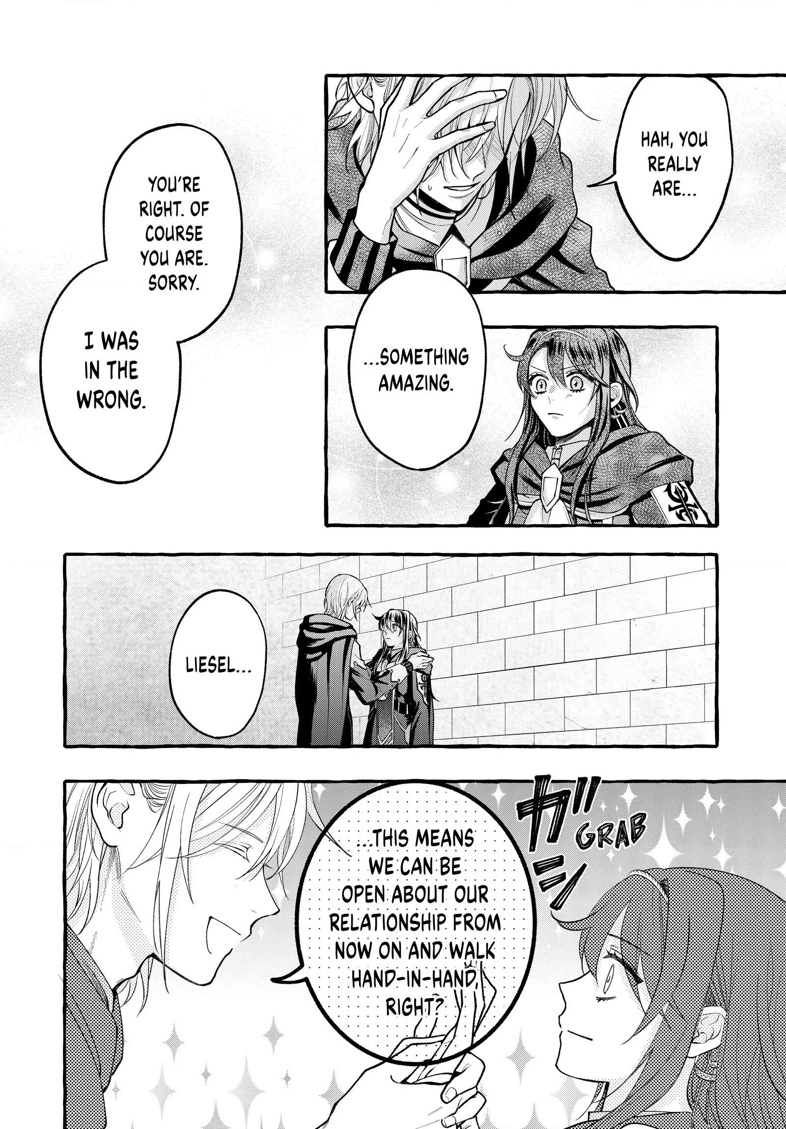 I Don't Want to Be Killed by You, My Crown Prince!: Set Up by the Blessed One, I Will Avoid a Second Attempt on My Life! - Chapter 37 - Page 14