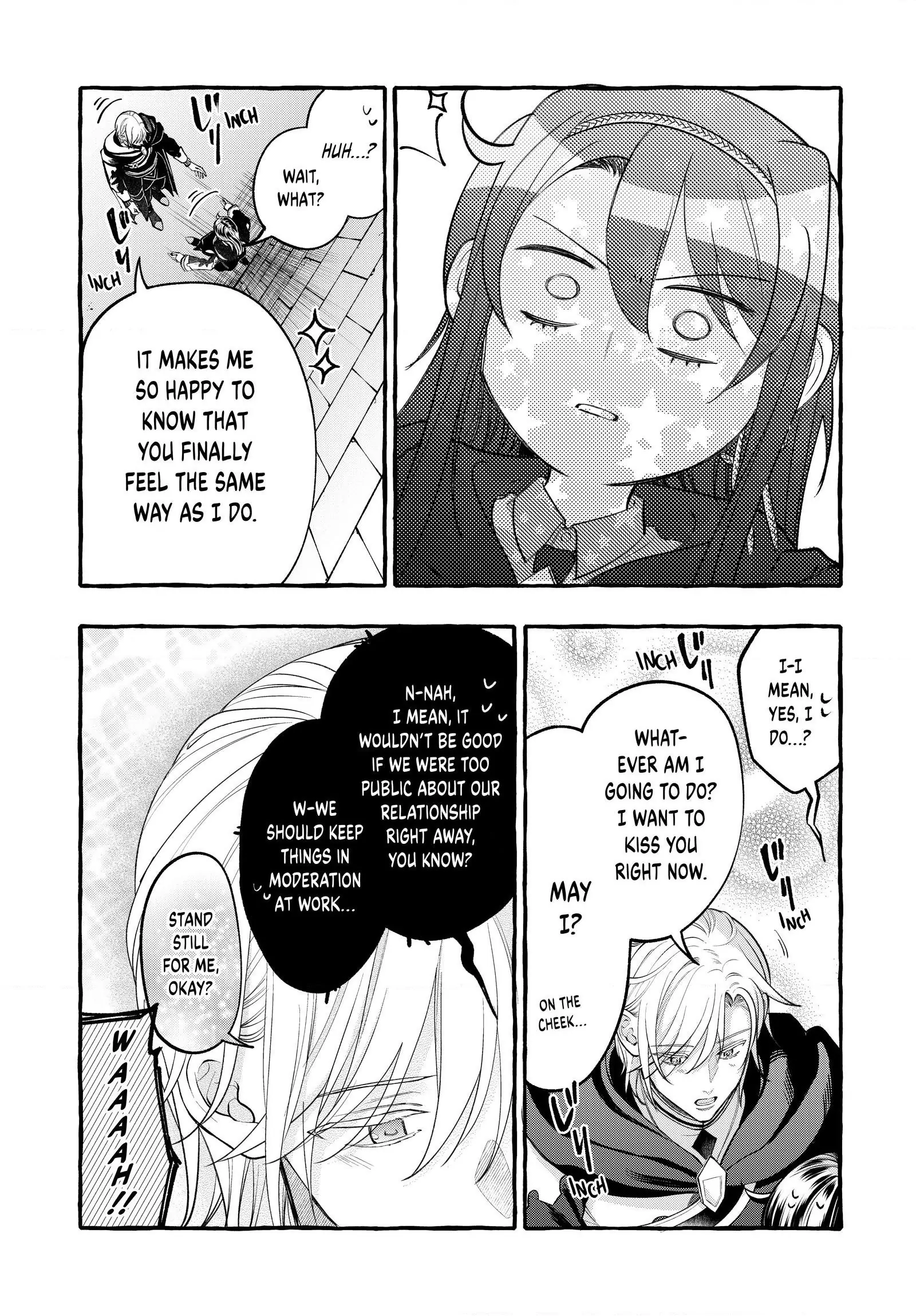 I Don't Want to Be Killed by You, My Crown Prince!: Set Up by the Blessed One, I Will Avoid a Second Attempt on My Life! - Chapter 37 - Page 15