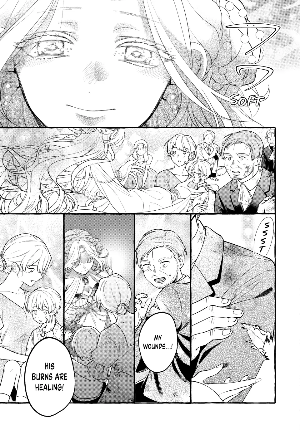 I Don't Want to Be Killed by You, My Crown Prince!: Set Up by the Blessed One, I Will Avoid a Second Attempt on My Life! - Chapter 40.1 - Page 15
