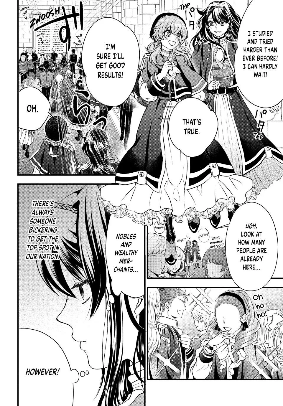 I Don't Want to Be Killed by You, My Crown Prince!: Set Up by the Blessed One, I Will Avoid a Second Attempt on My Life! - Chapter 6 - Page 2