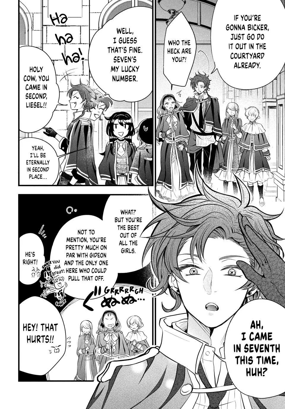 I Don't Want to Be Killed by You, My Crown Prince!: Set Up by the Blessed One, I Will Avoid a Second Attempt on My Life! - Chapter 6 - Page 8