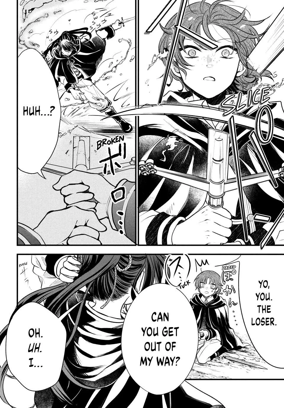 I Don't Want to Be Killed by You, My Crown Prince!: Set Up by the Blessed One, I Will Avoid a Second Attempt on My Life! - Chapter 7 - Page 7