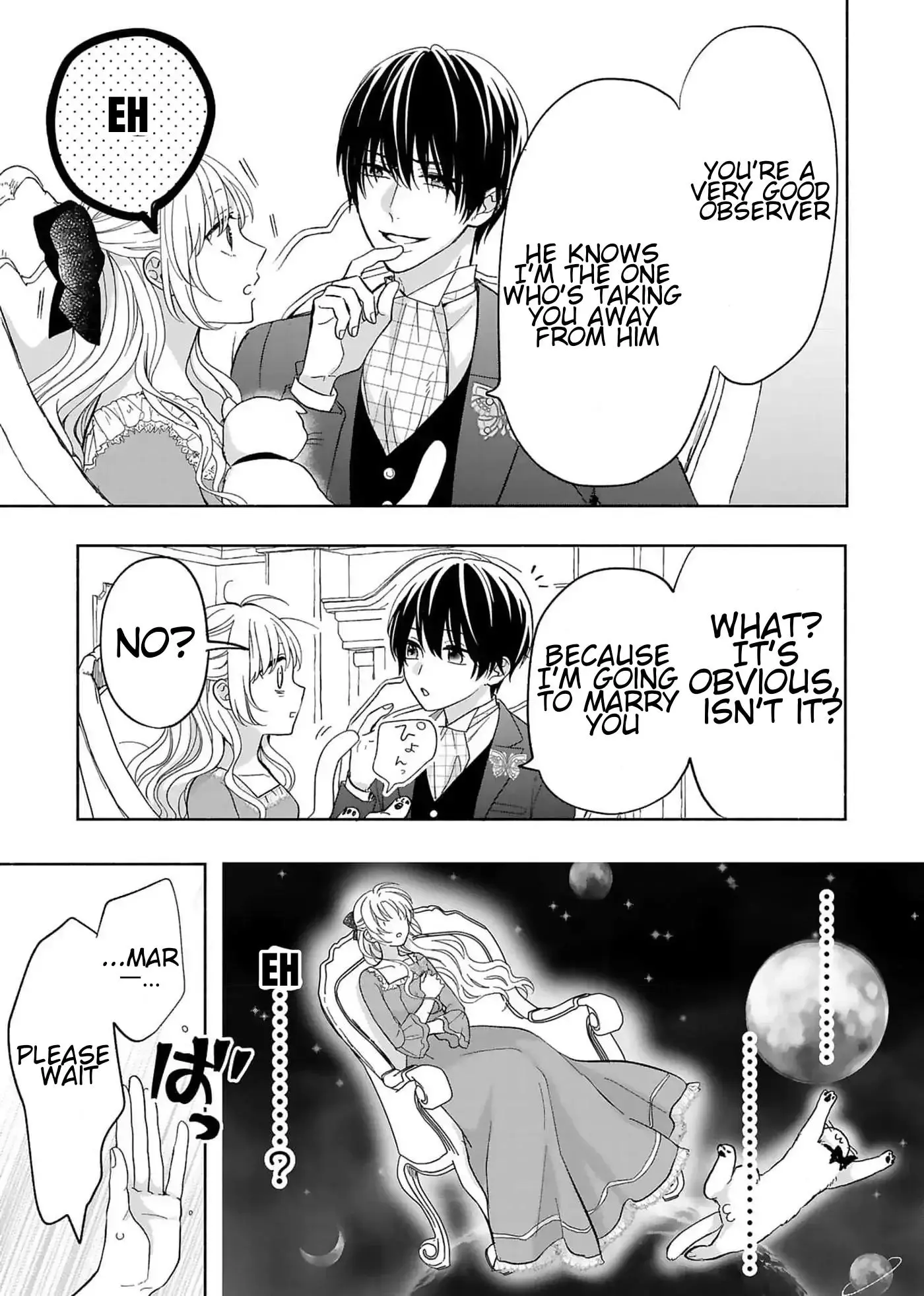 I Don’t Want to Become a Villainess, So I Aim At Becoming a Perfect Lady With The Prince! - Chapter 10 - Page 3