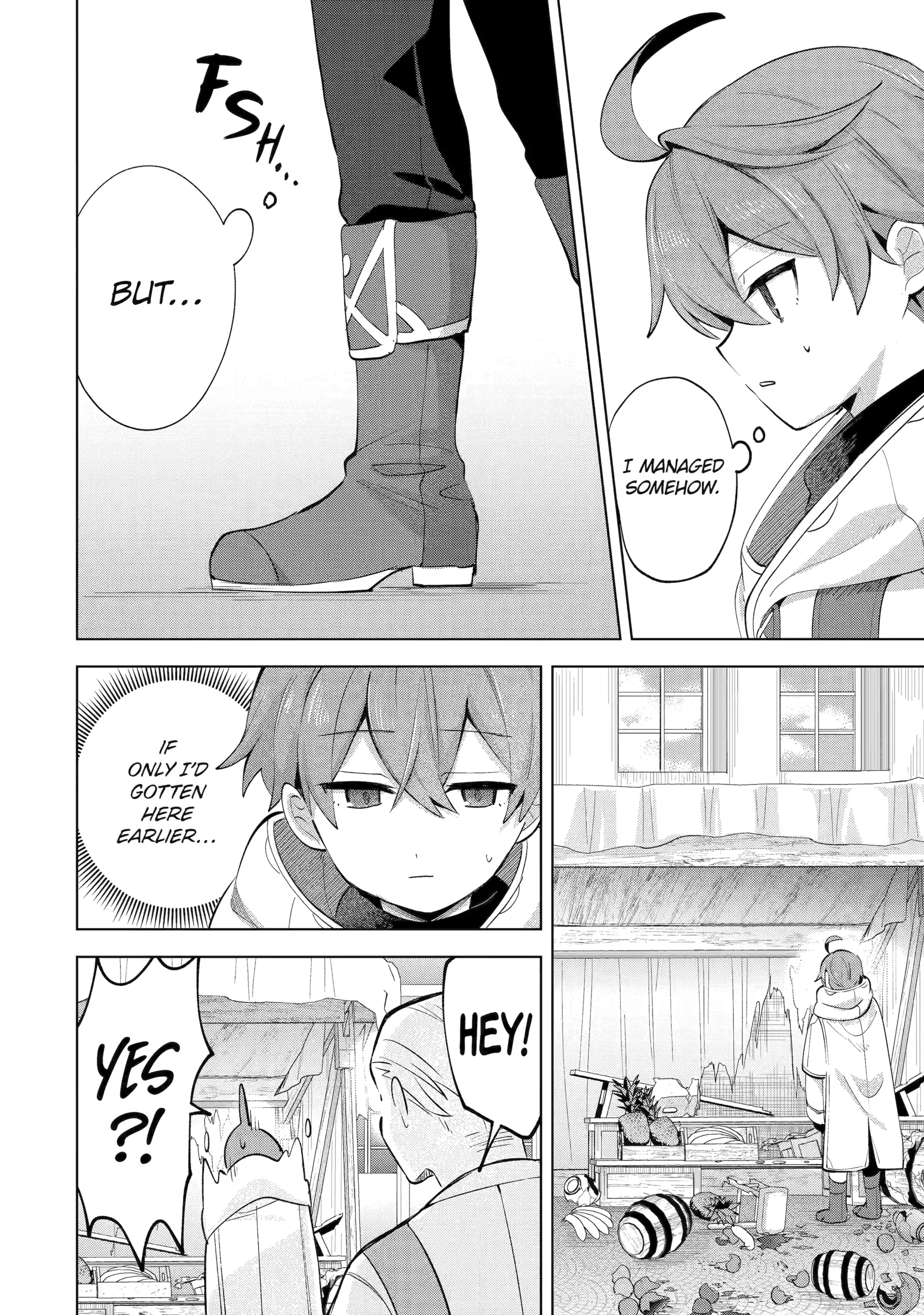 I... Don't Want to Work Anymore. I Quit Being an Adventurer For Good and You Can't Stop Me (Official) - Chapter 20 - Page 12