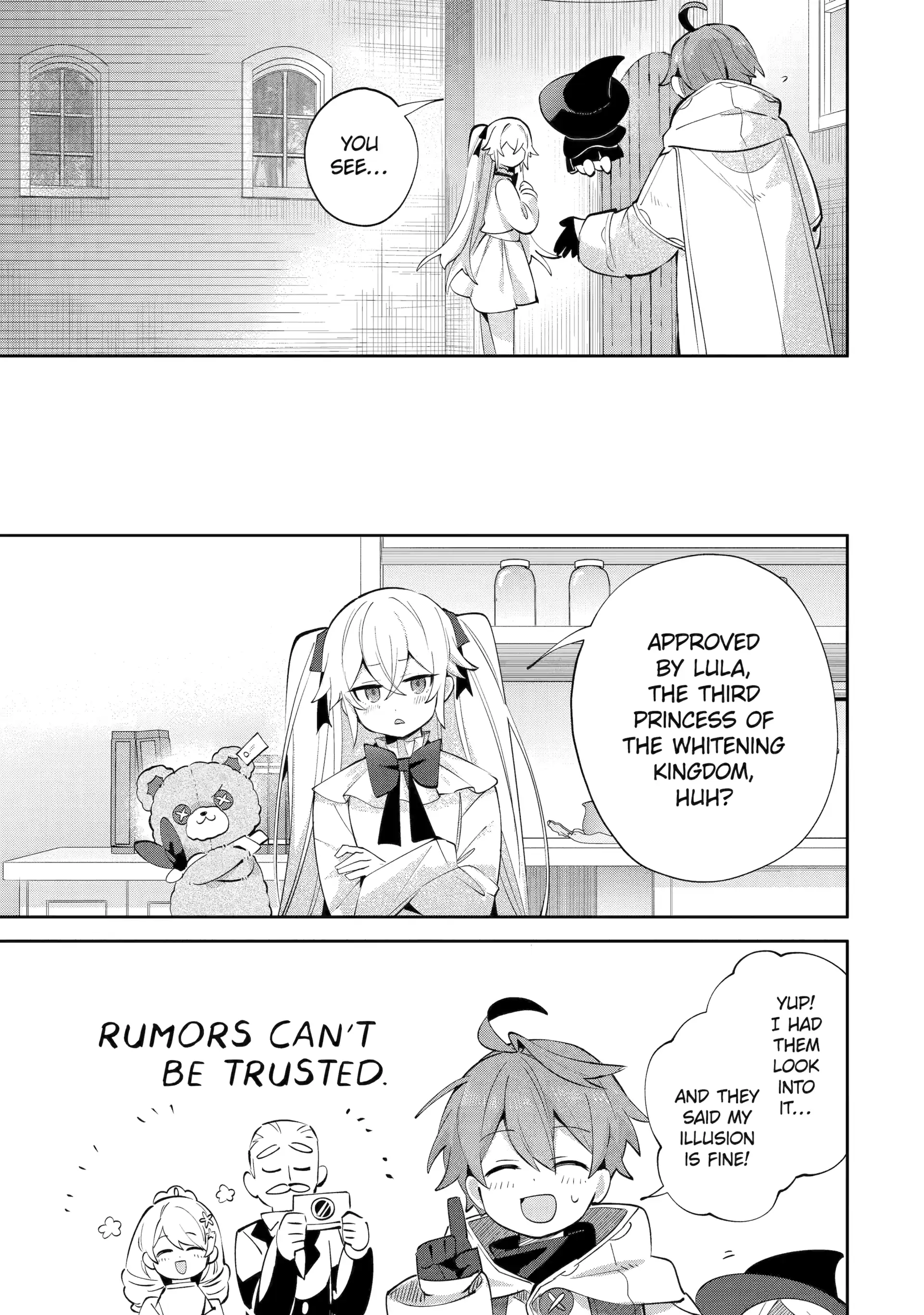 I... Don't Want to Work Anymore. I Quit Being an Adventurer For Good and You Can't Stop Me (Official) - Chapter 20 - Page 19