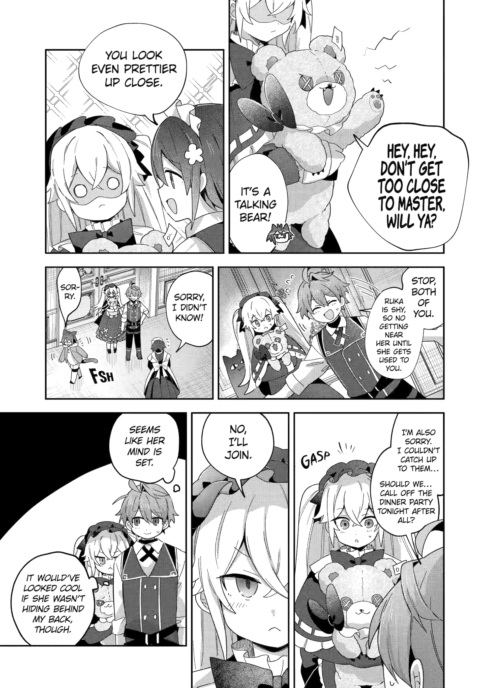 I... Don't Want to Work Anymore. I Quit Being an Adventurer For Good and You Can't Stop Me (Official) - Chapter 22 - Page 5