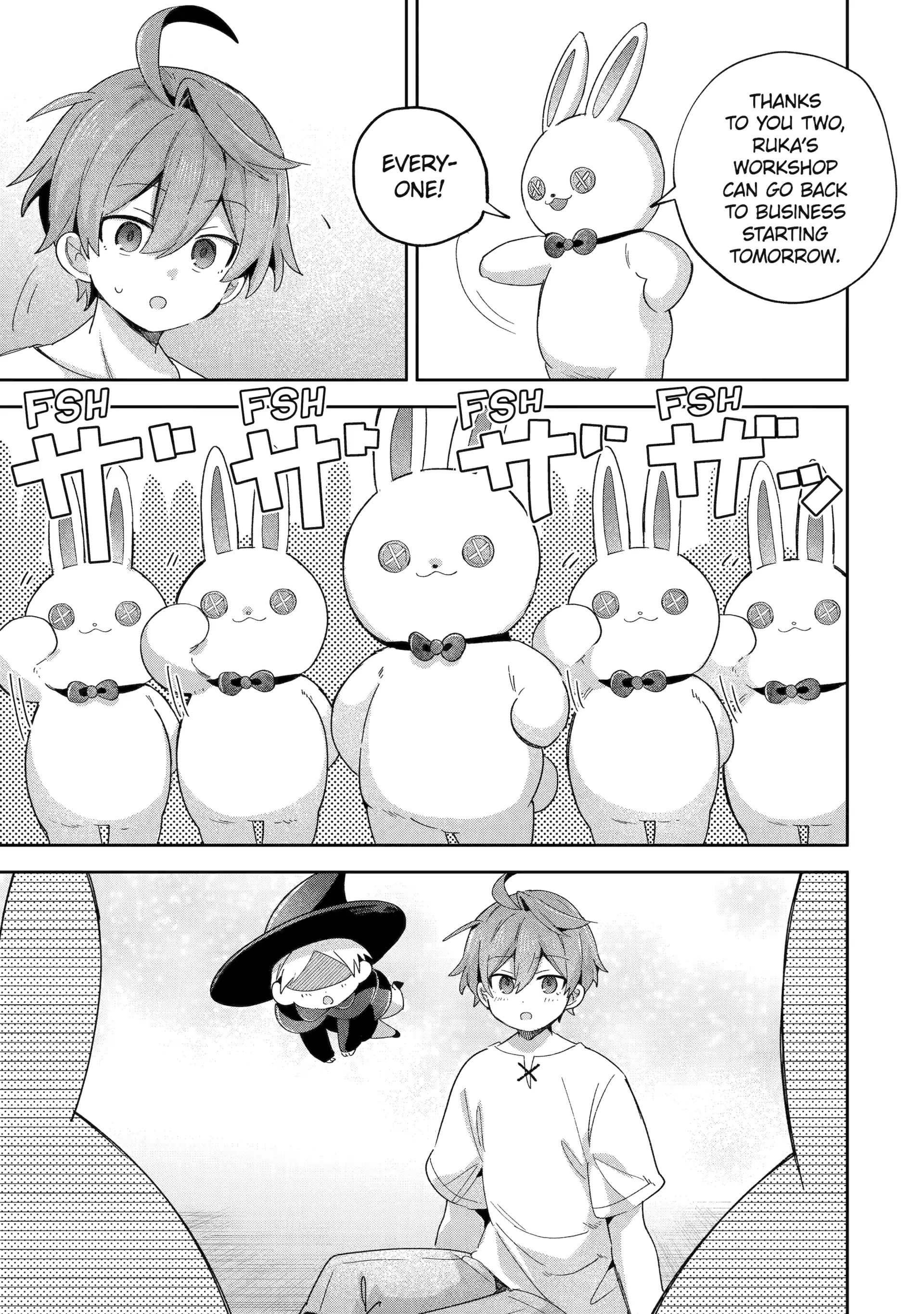 I... Don't Want to Work Anymore. I Quit Being an Adventurer For Good and You Can't Stop Me (Official) - Chapter 22 - Page 20